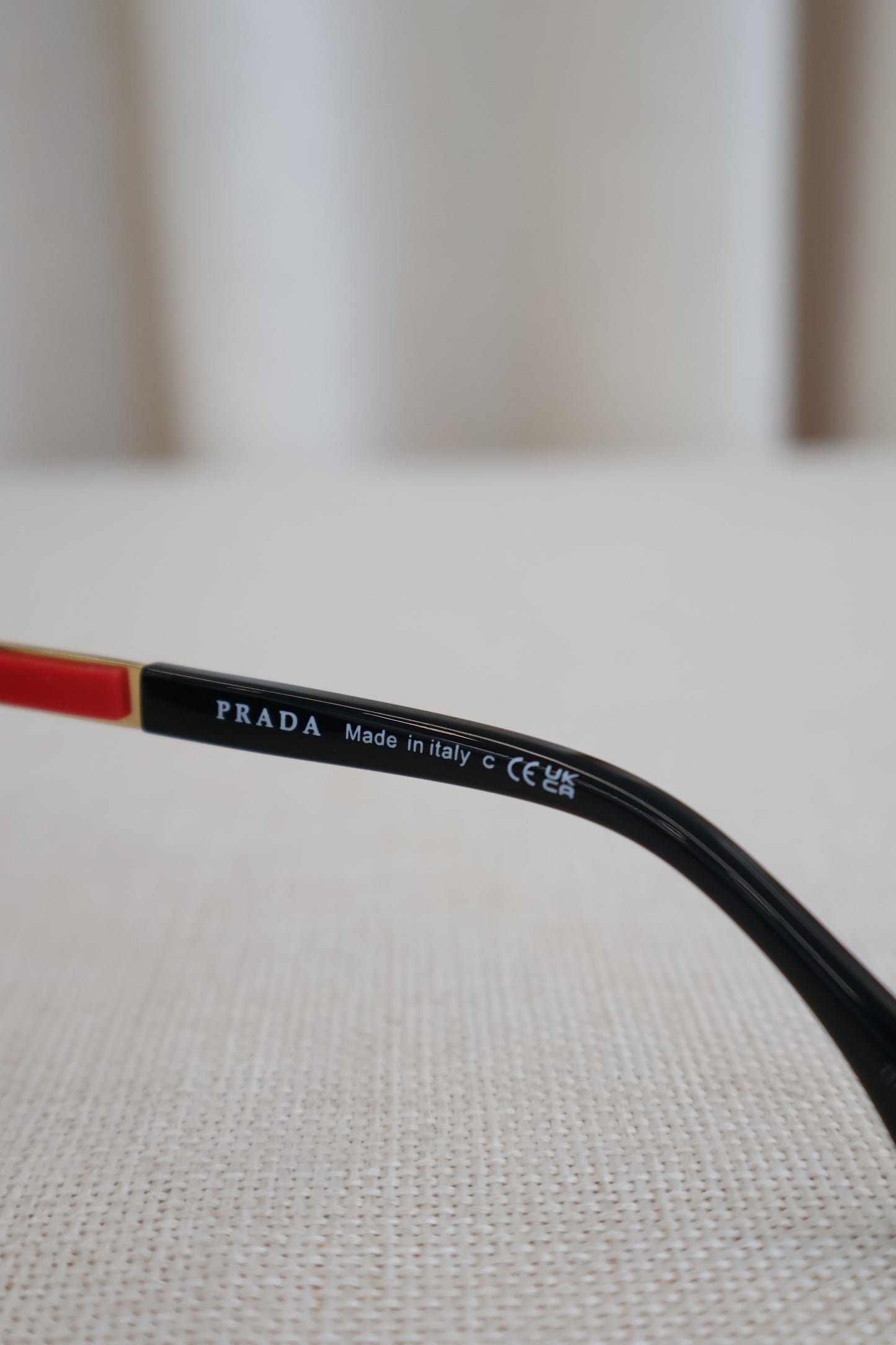 Prada Sunglasses Black PR189WS (Whatsapp for Price & Grade)