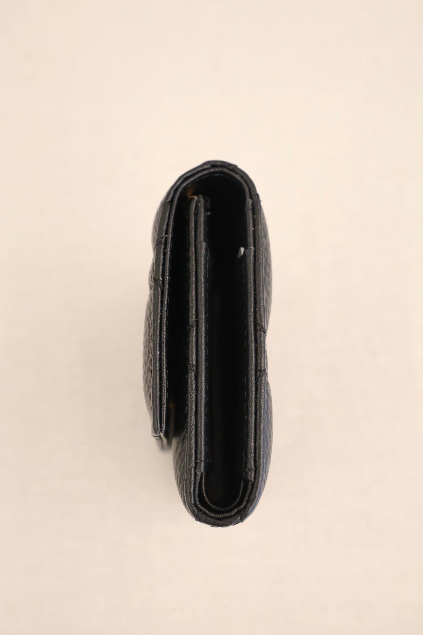 Dior Tri-fold Wallet Black (Whatsapp for Price & Grade)