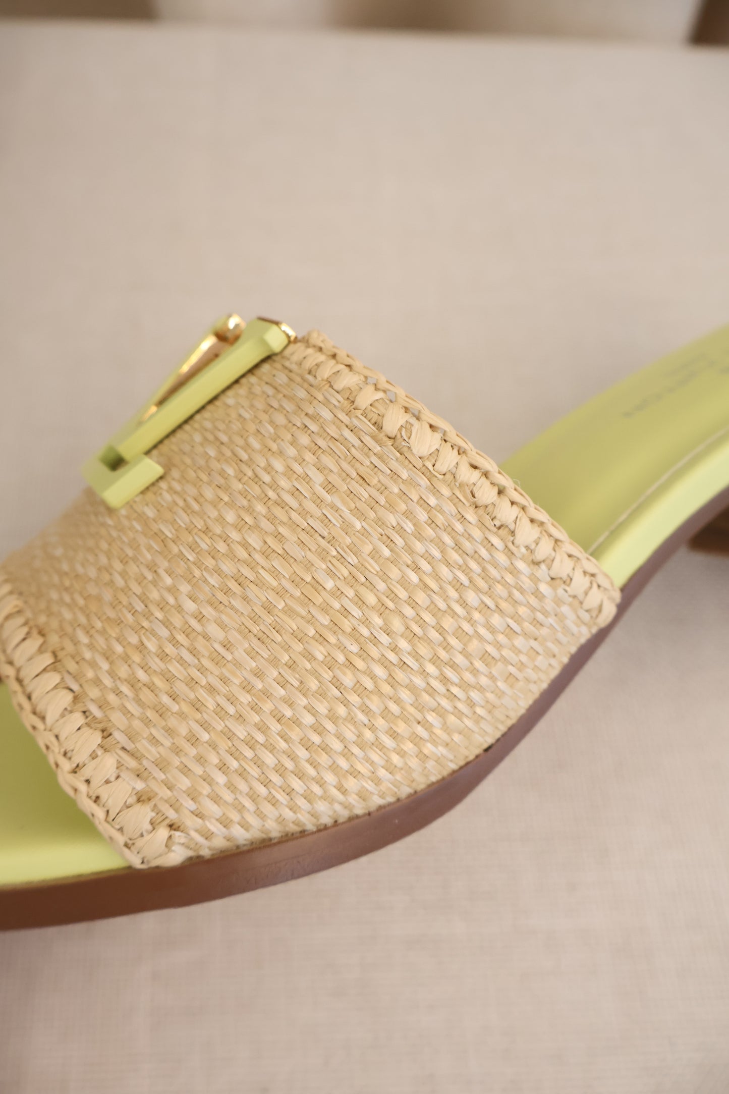 Louis Vuitton Capri Yellow Heels (Whatsapp for Price & Grade)