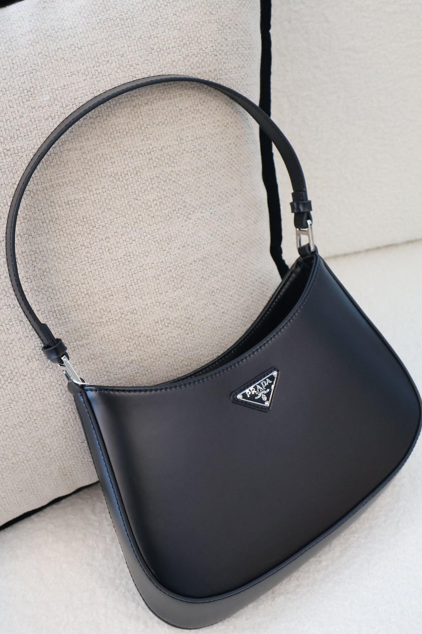 Prada Cleo Bag Black (Whatsapp for Price & Grade)