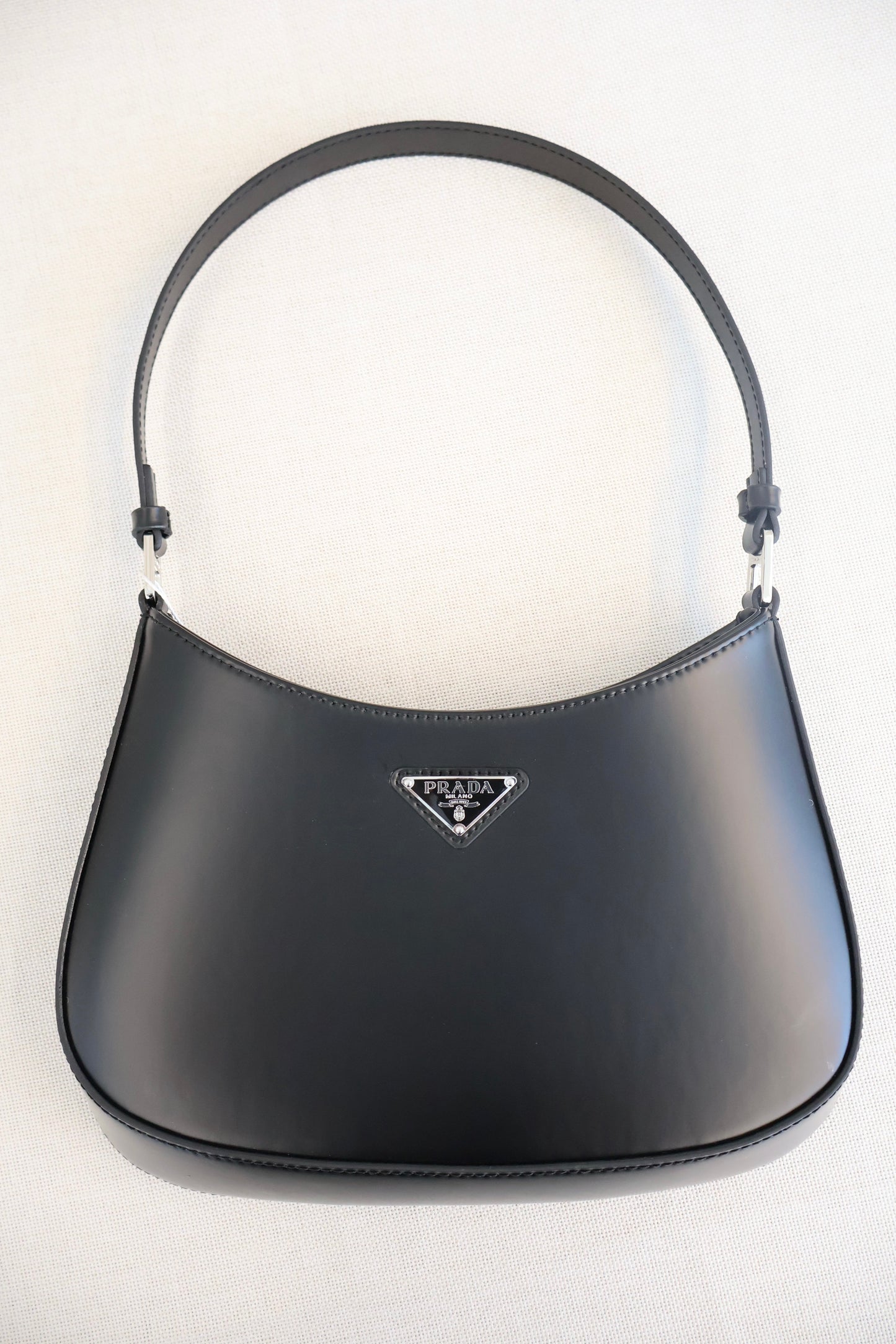 Prada Cleo Bag Black (Whatsapp for Price & Grade)