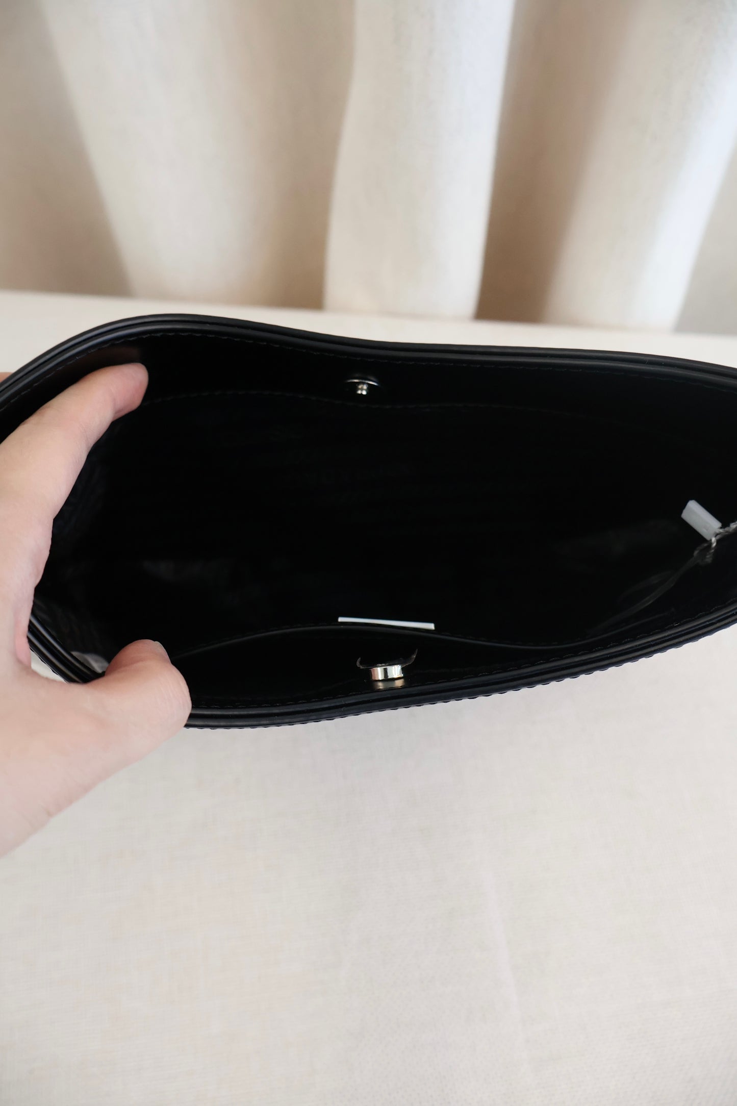 Prada Cleo Bag Black (Whatsapp for Price & Grade)