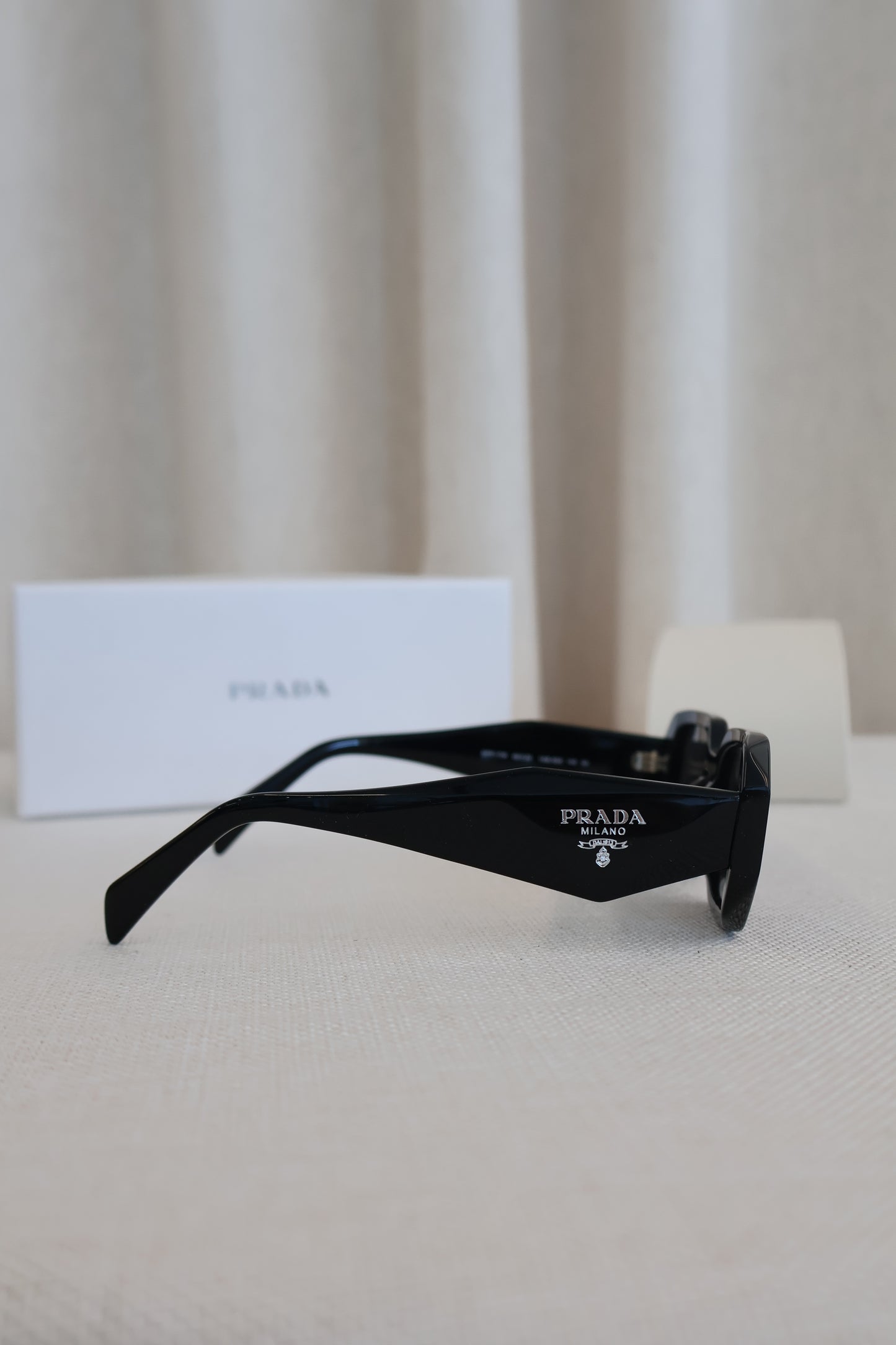 Prada Symbole Sunglasses Black (Whatsapp for Price & Grade)