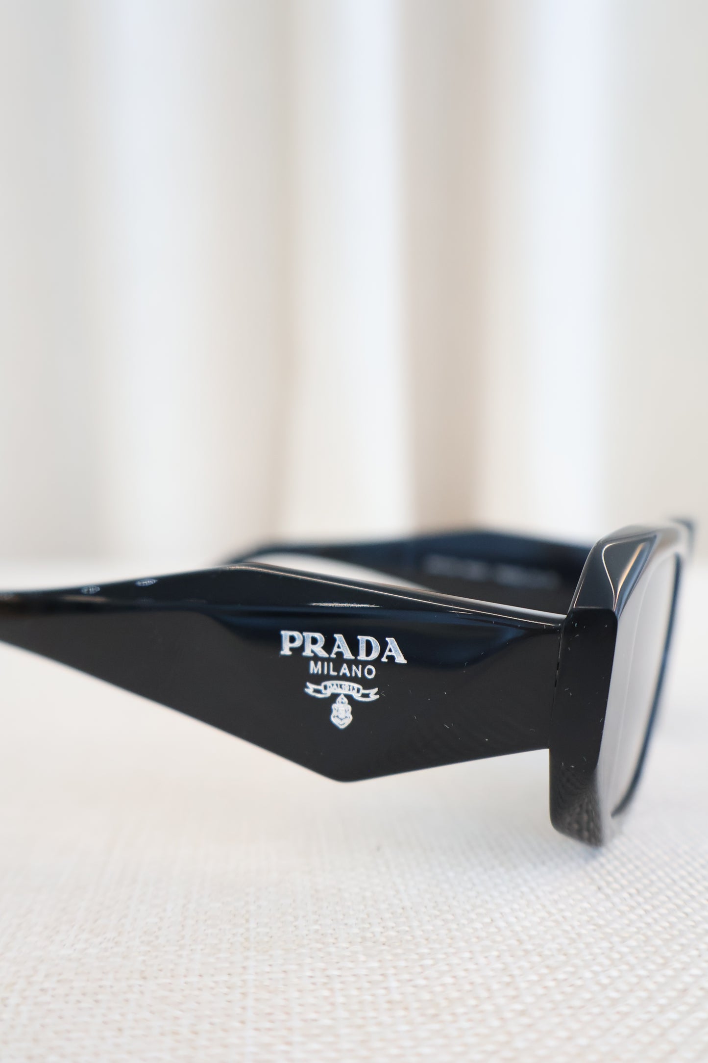 Prada Symbole Sunglasses Black (Whatsapp for Price & Grade)