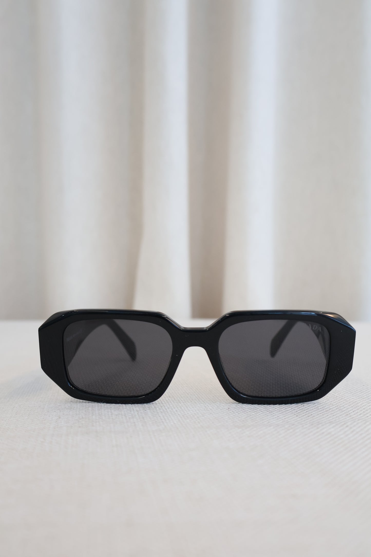 Prada Symbole Sunglasses Black (Whatsapp for Price & Grade)