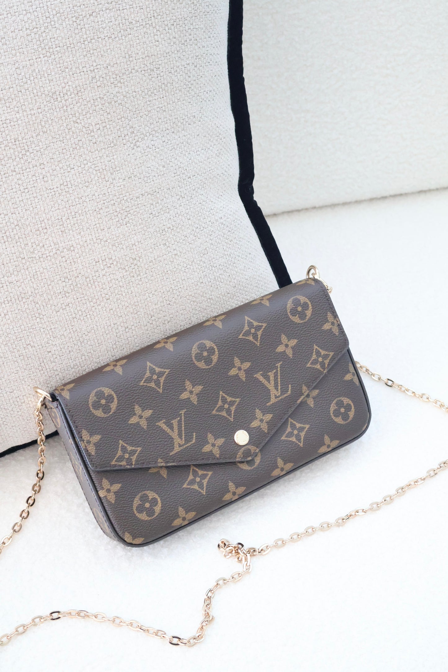 Louis Vuitton Felicie Pochette (Whatsapp for Price & Grade)