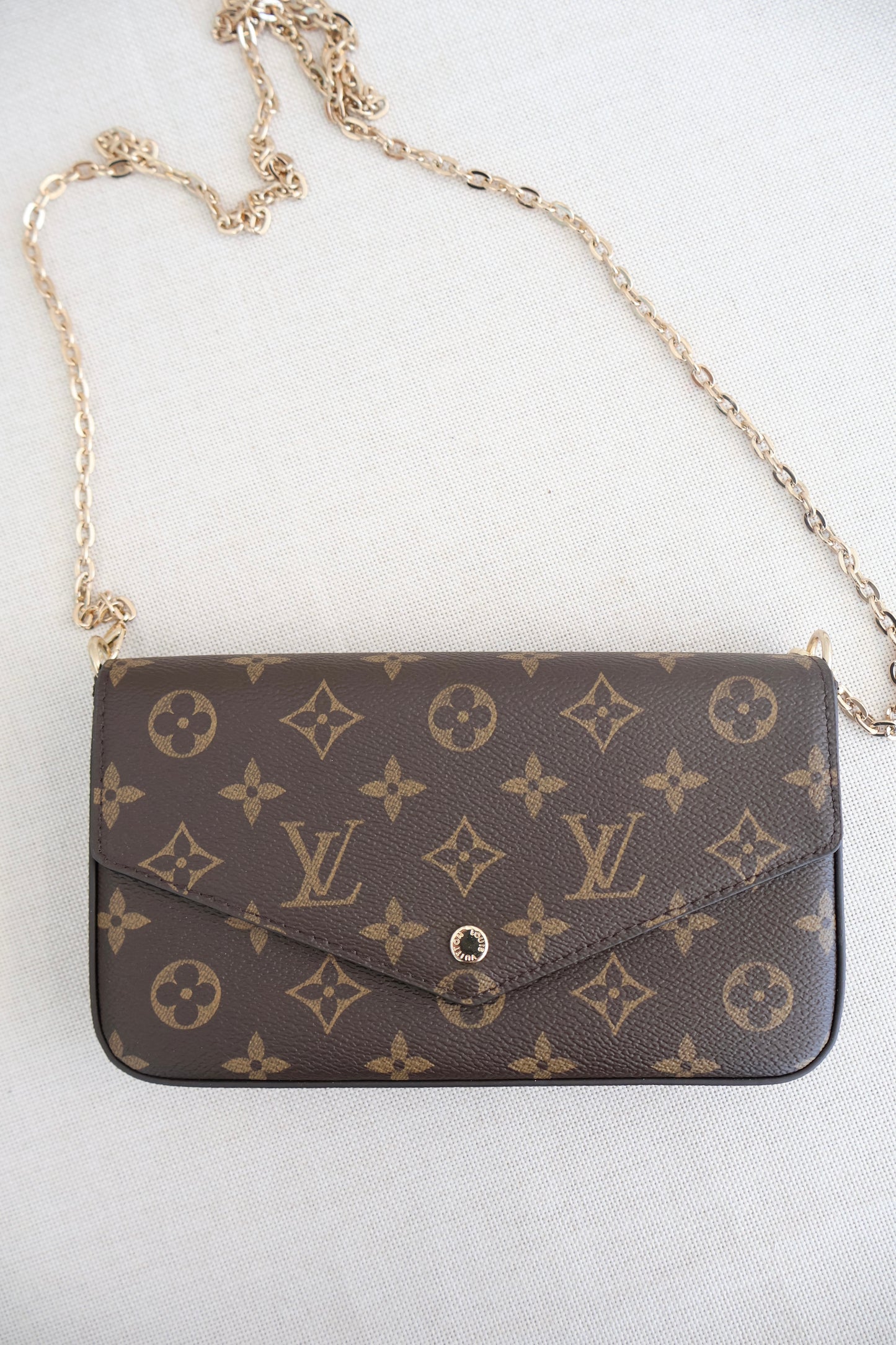 Louis Vuitton Felicie Pochette (Whatsapp for Price & Grade)