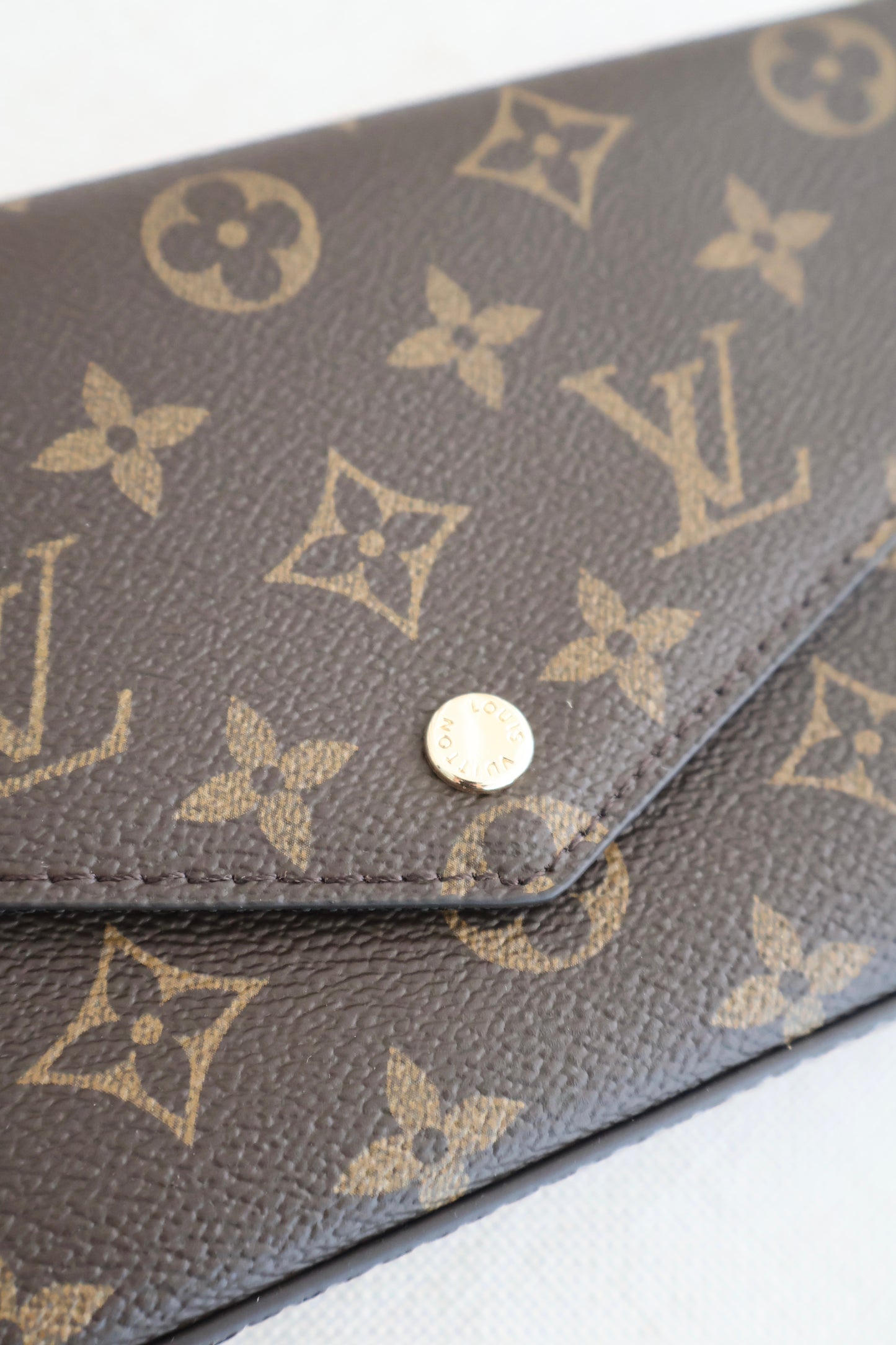 Louis Vuitton Felicie Pochette (Whatsapp for Price & Grade)