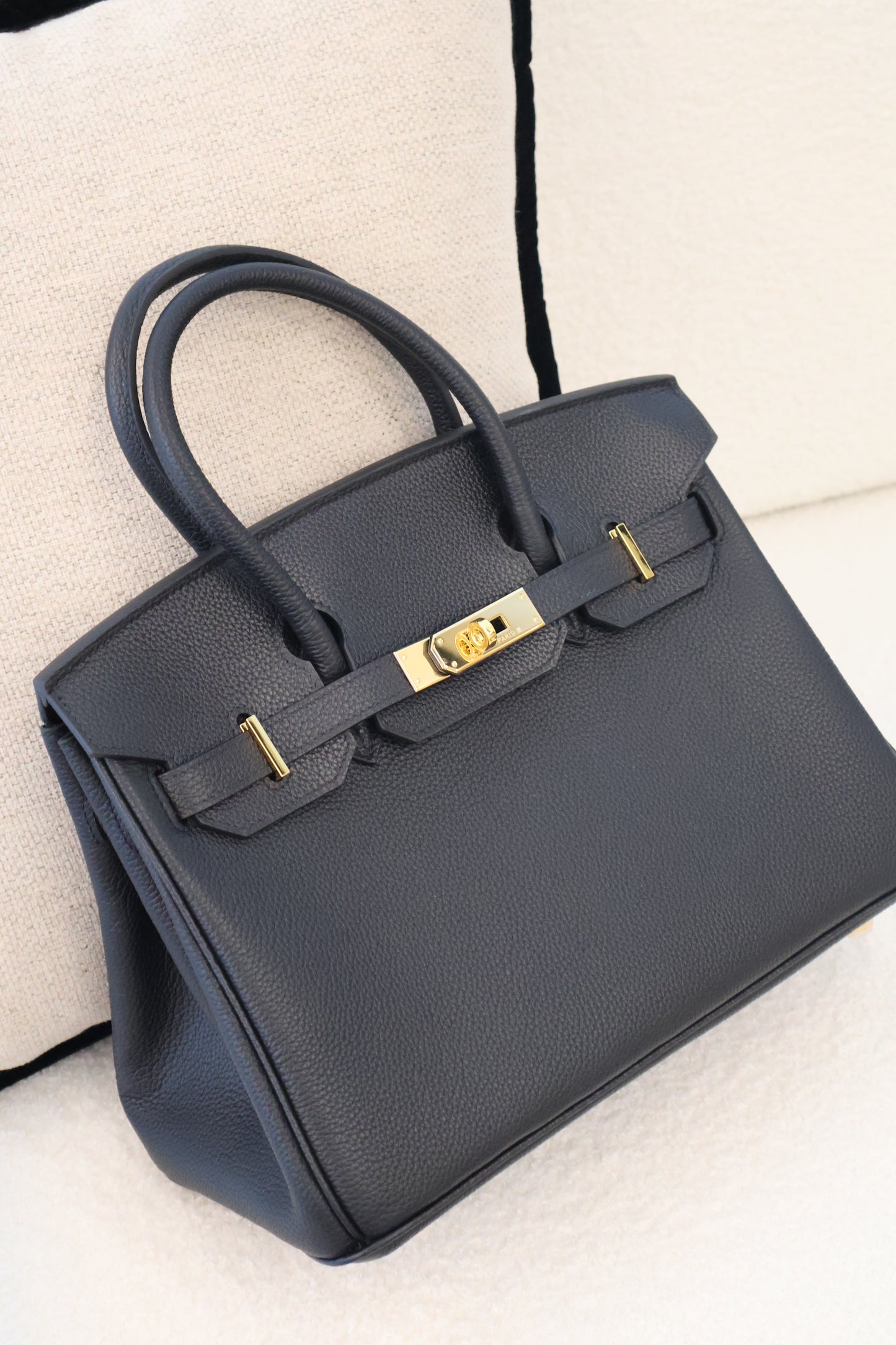 Hermes Birkin Black x Gold Hardware (Whatsapp for Price & Grade)