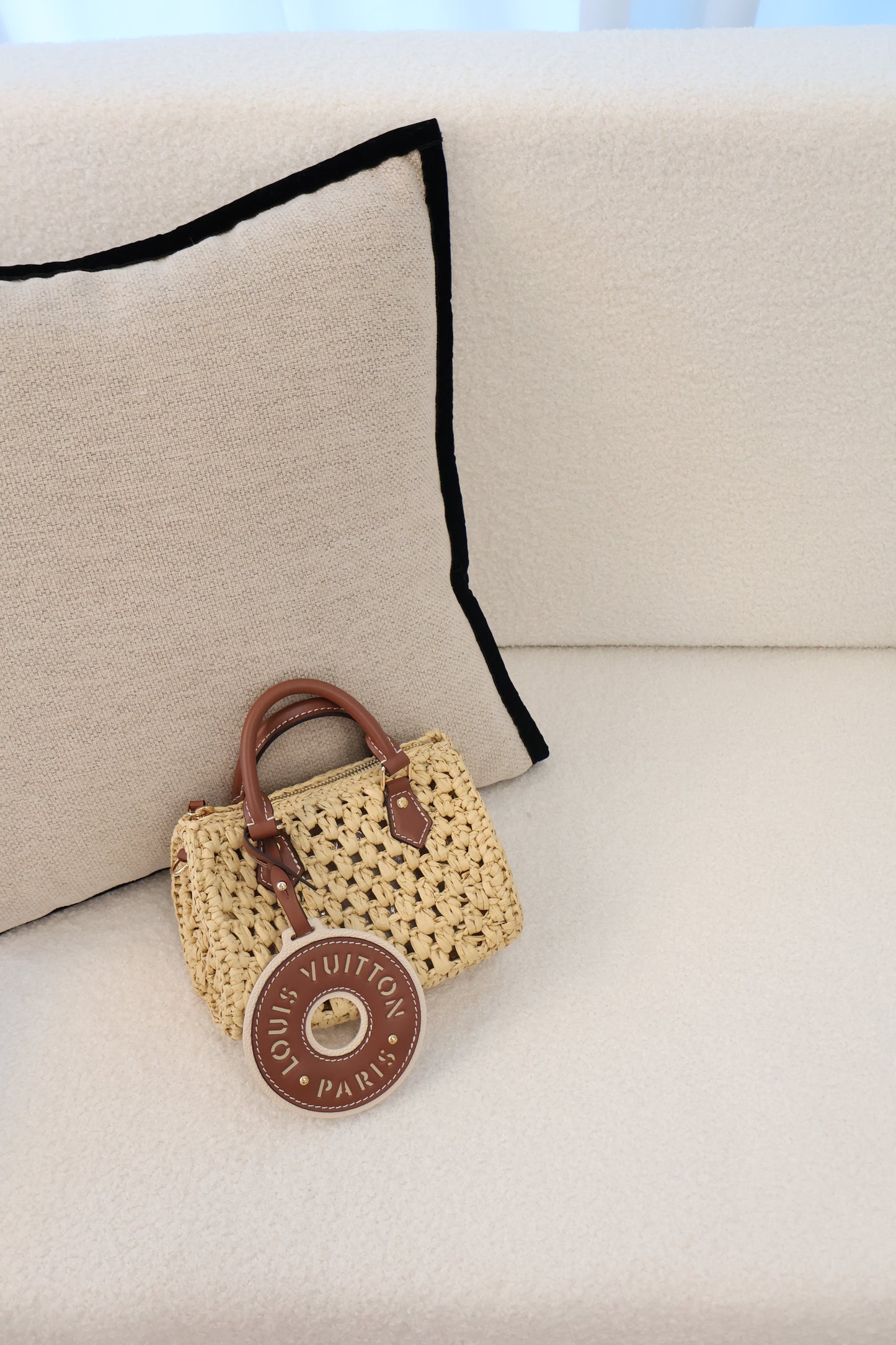 Louis Vuitton By The Pool Nano Speedy Crochet (Whatsapp for Price & Grade)