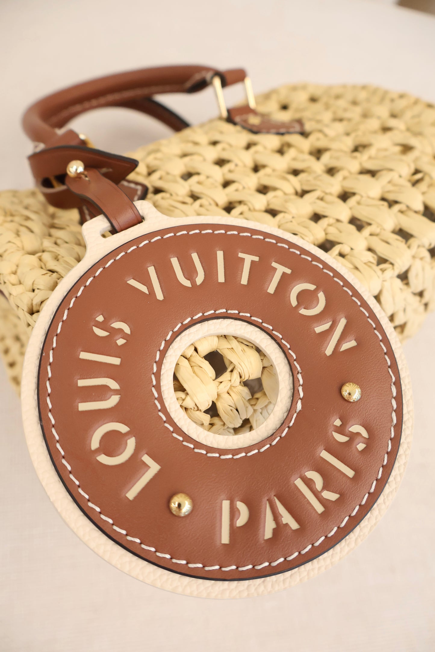 Louis Vuitton By The Pool Nano Speedy Crochet (Whatsapp for Price & Grade)