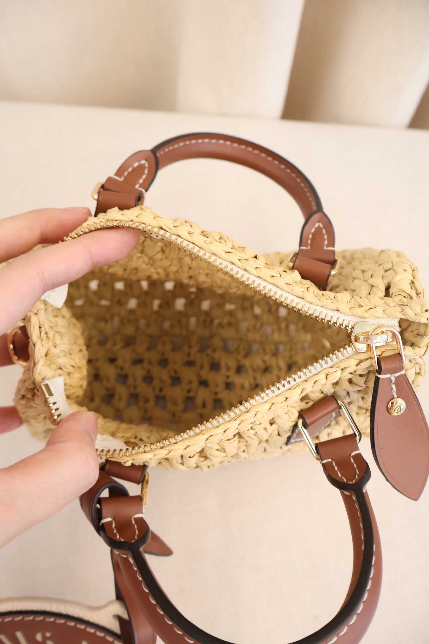 Louis Vuitton By The Pool Nano Speedy Crochet (Whatsapp for Price & Grade)