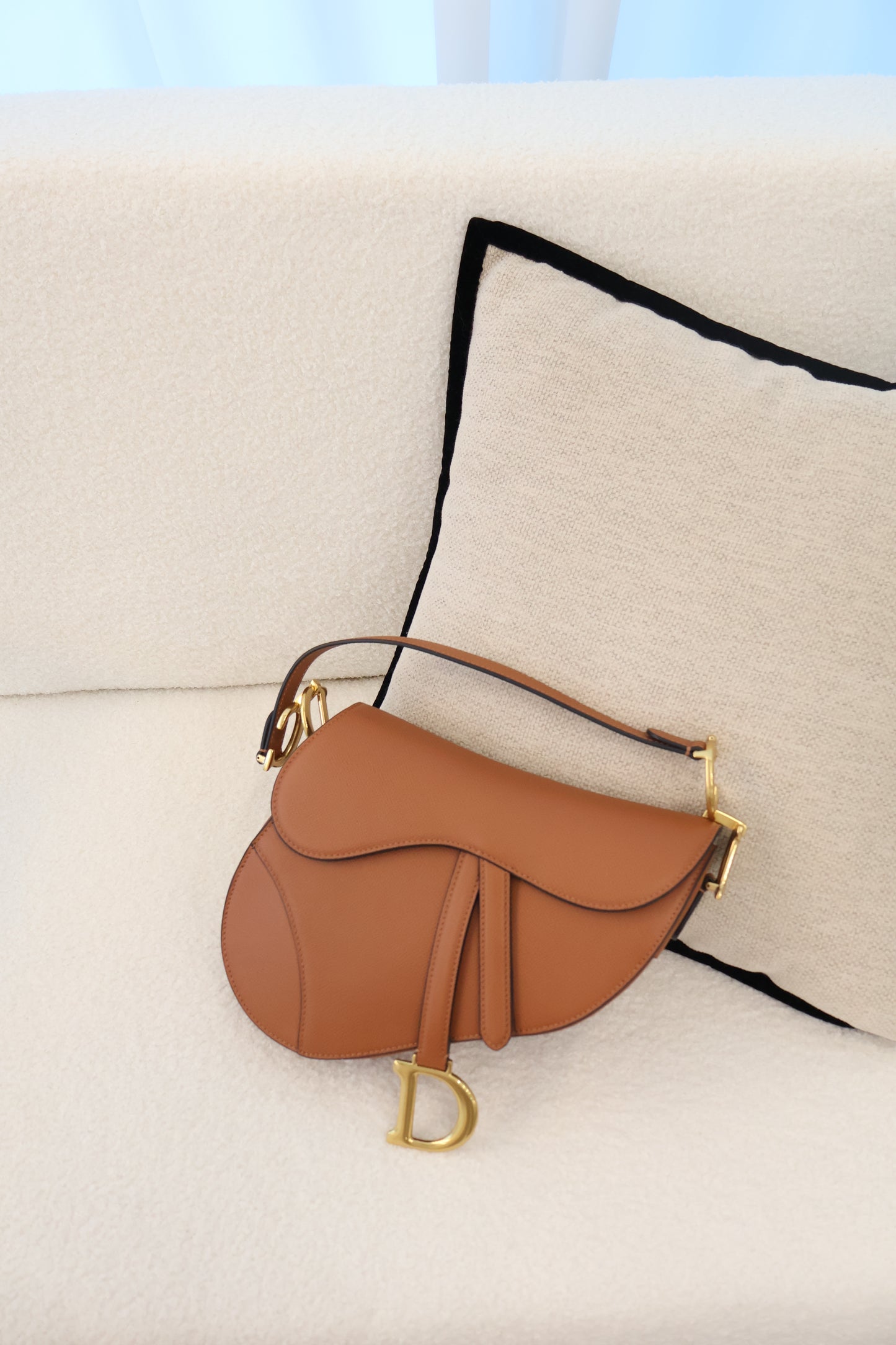 Dior Saddle Brown (Whatsapp for Price & Grade)