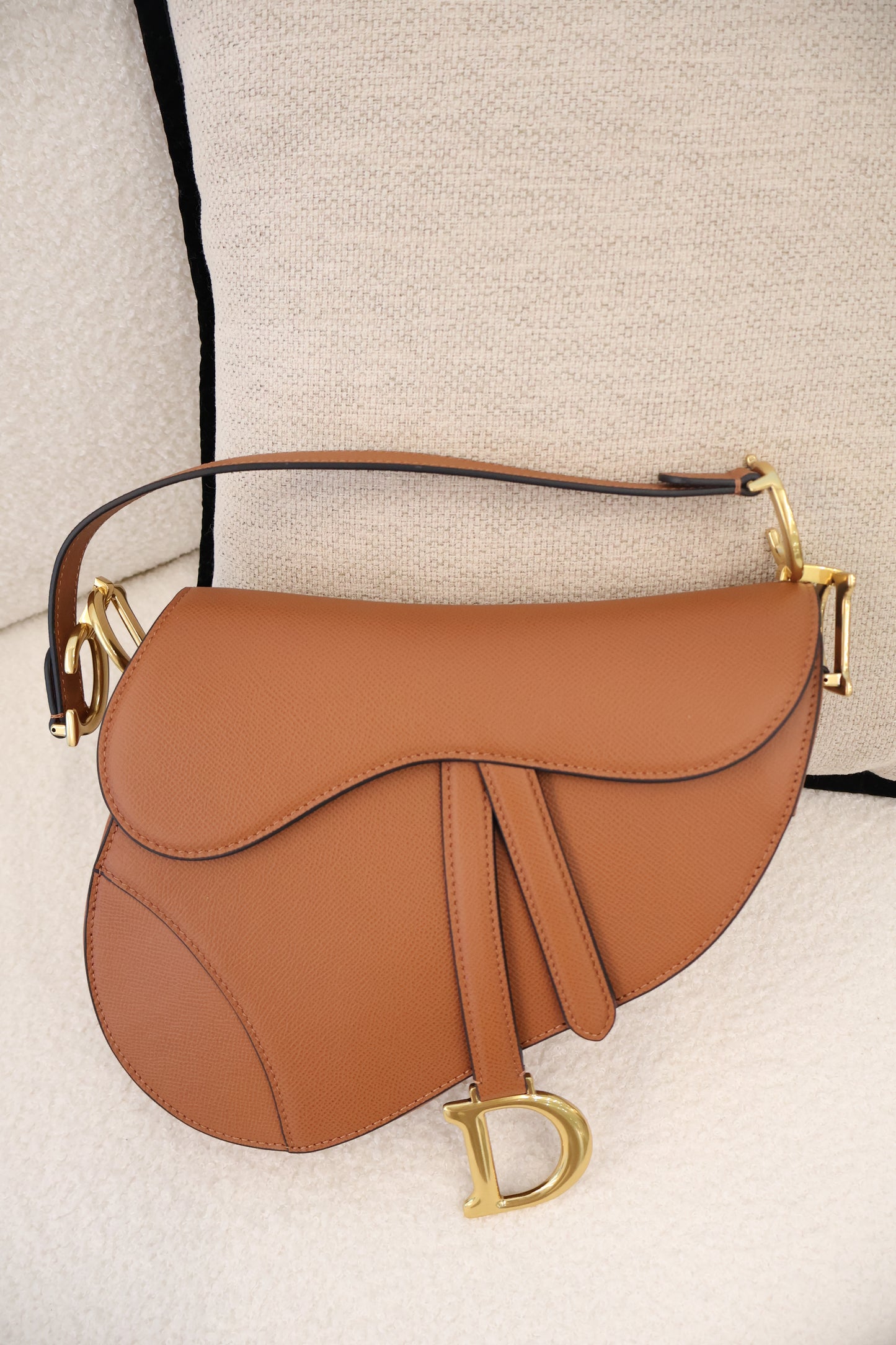 Dior Saddle Brown (Whatsapp for Price & Grade)