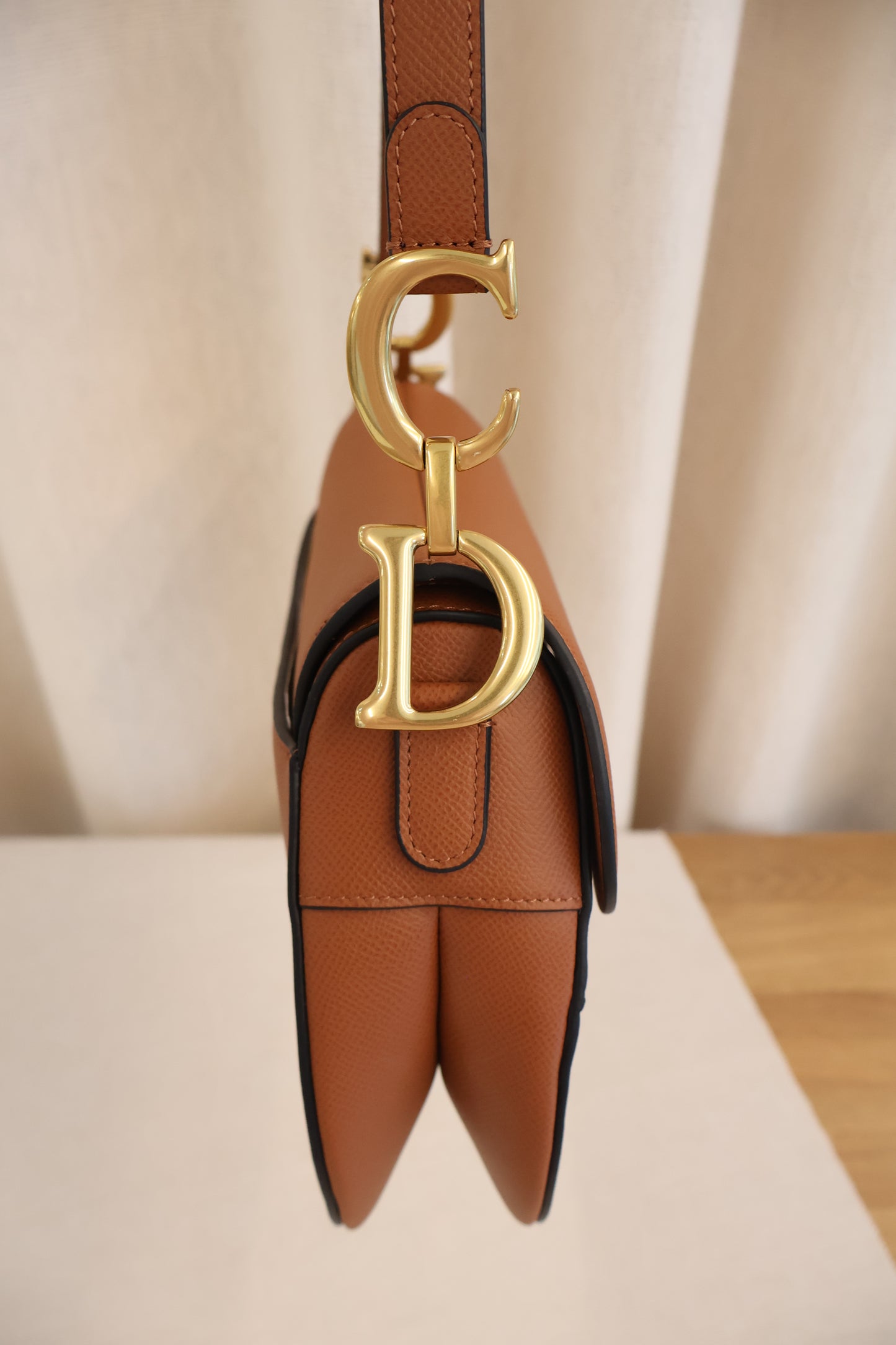 Dior Saddle Brown (Whatsapp for Price & Grade)