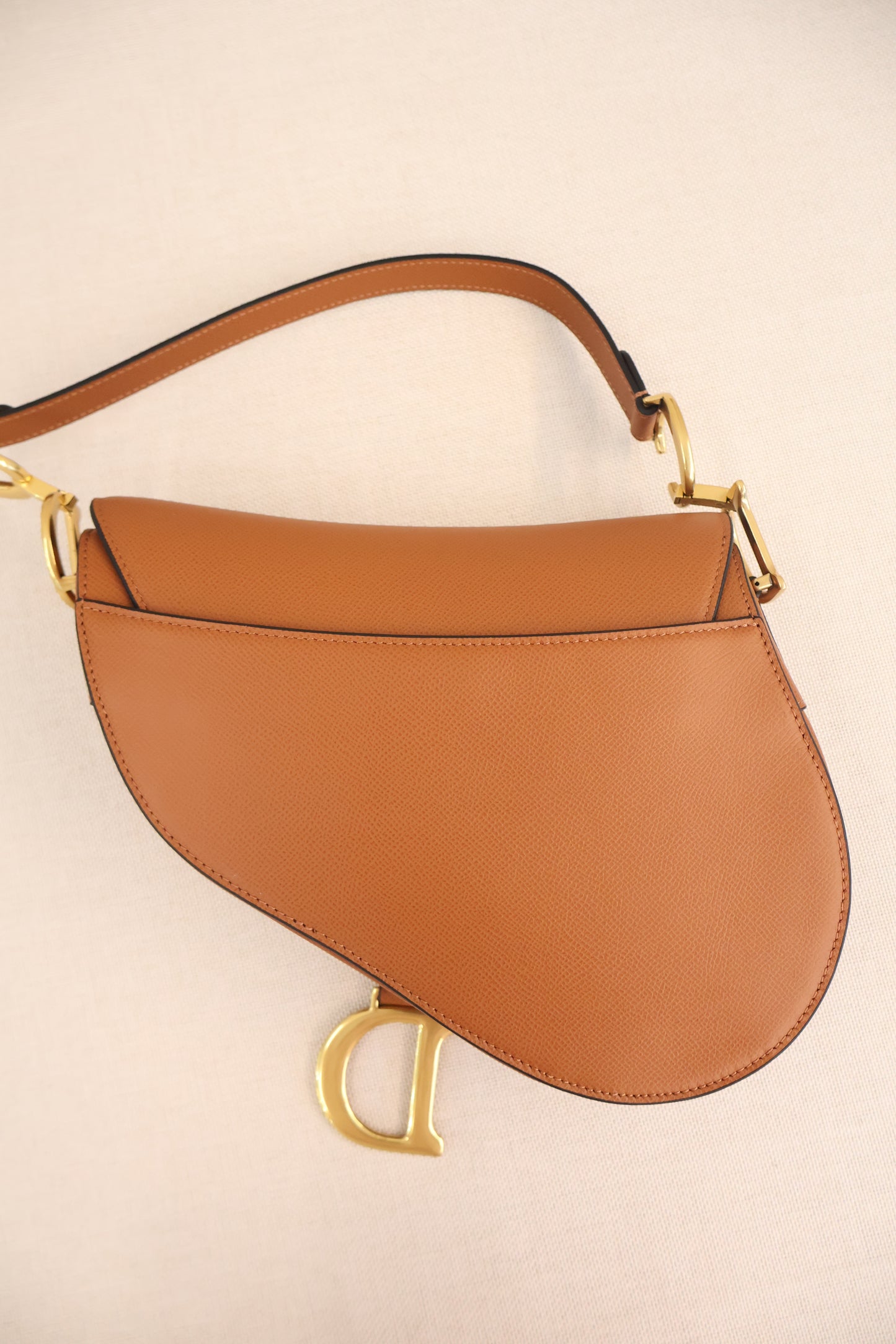 Dior Saddle Brown (Whatsapp for Price & Grade)