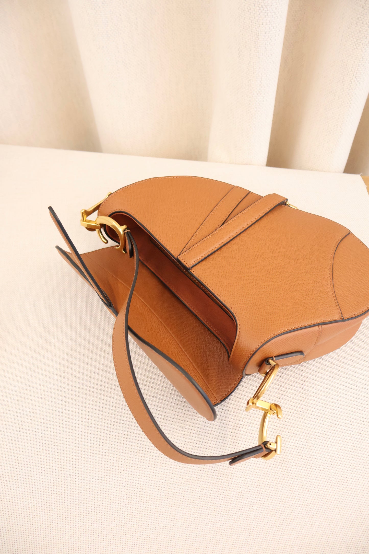 Dior Saddle Brown (Whatsapp for Price & Grade)