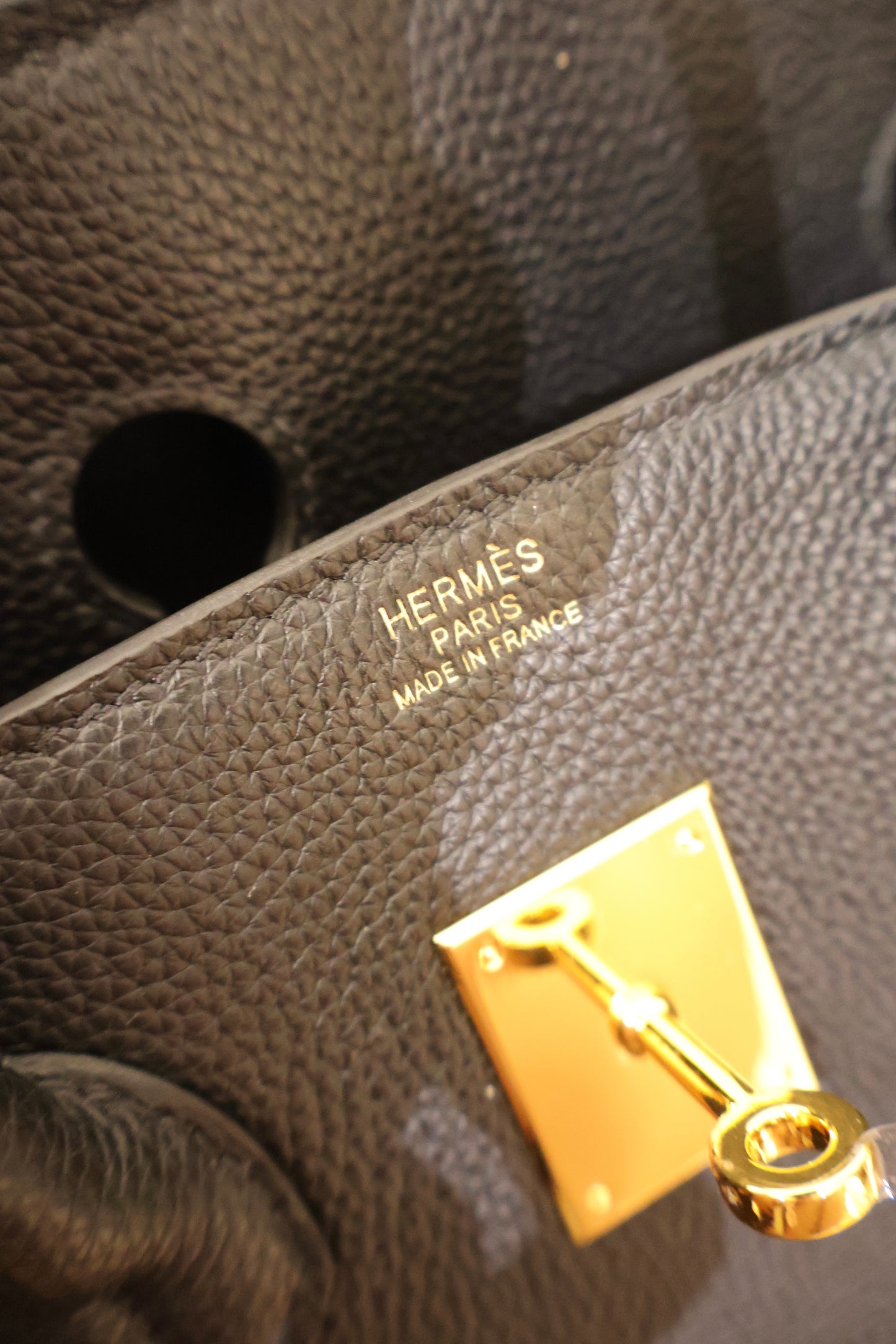 Hermes Birkin Black x Gold Hardware (Whatsapp for Price & Grade)