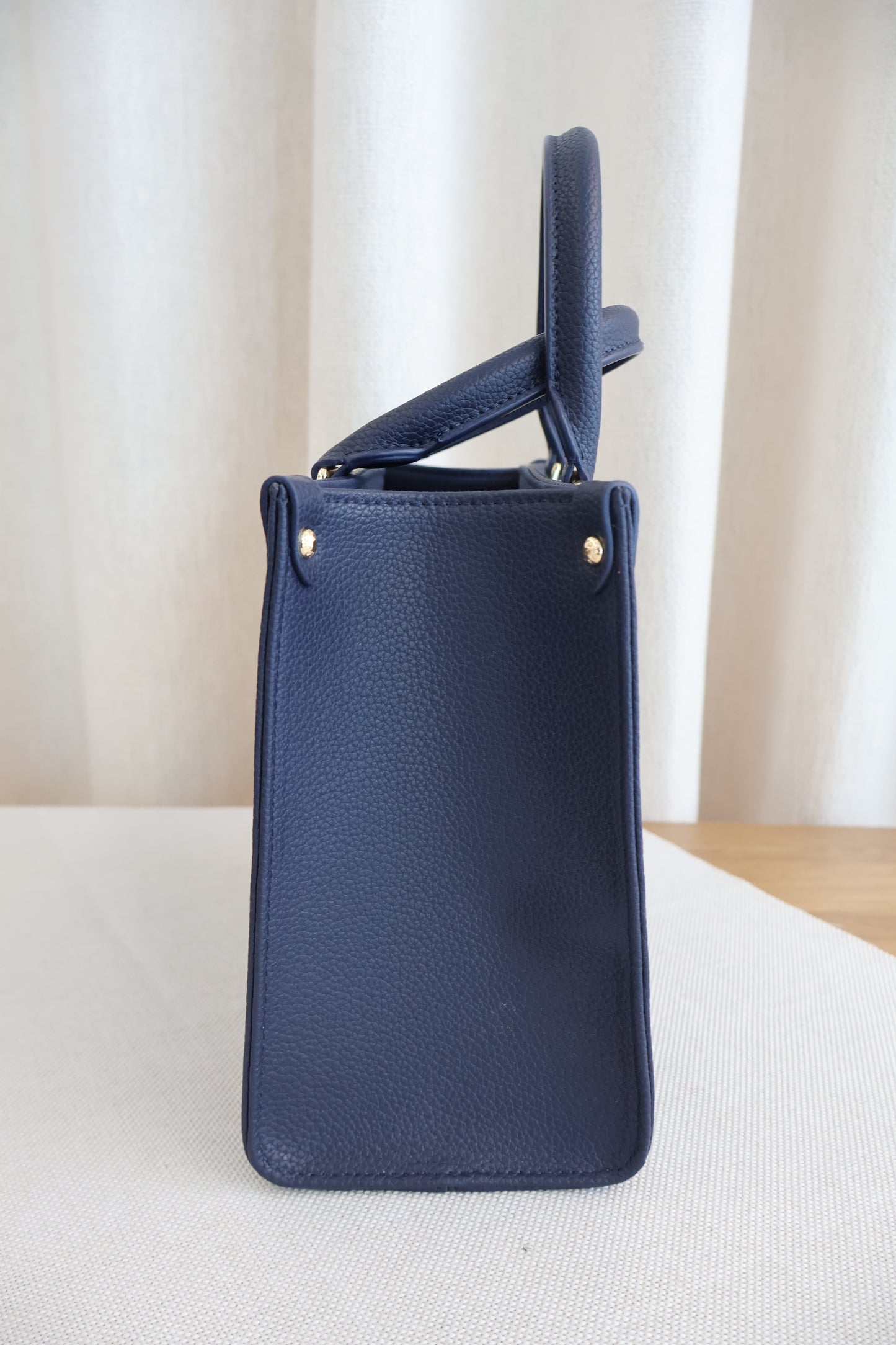 Louis Vuitton OnTheGo Navy Bicolor (Whatsapp for Price & Grade)