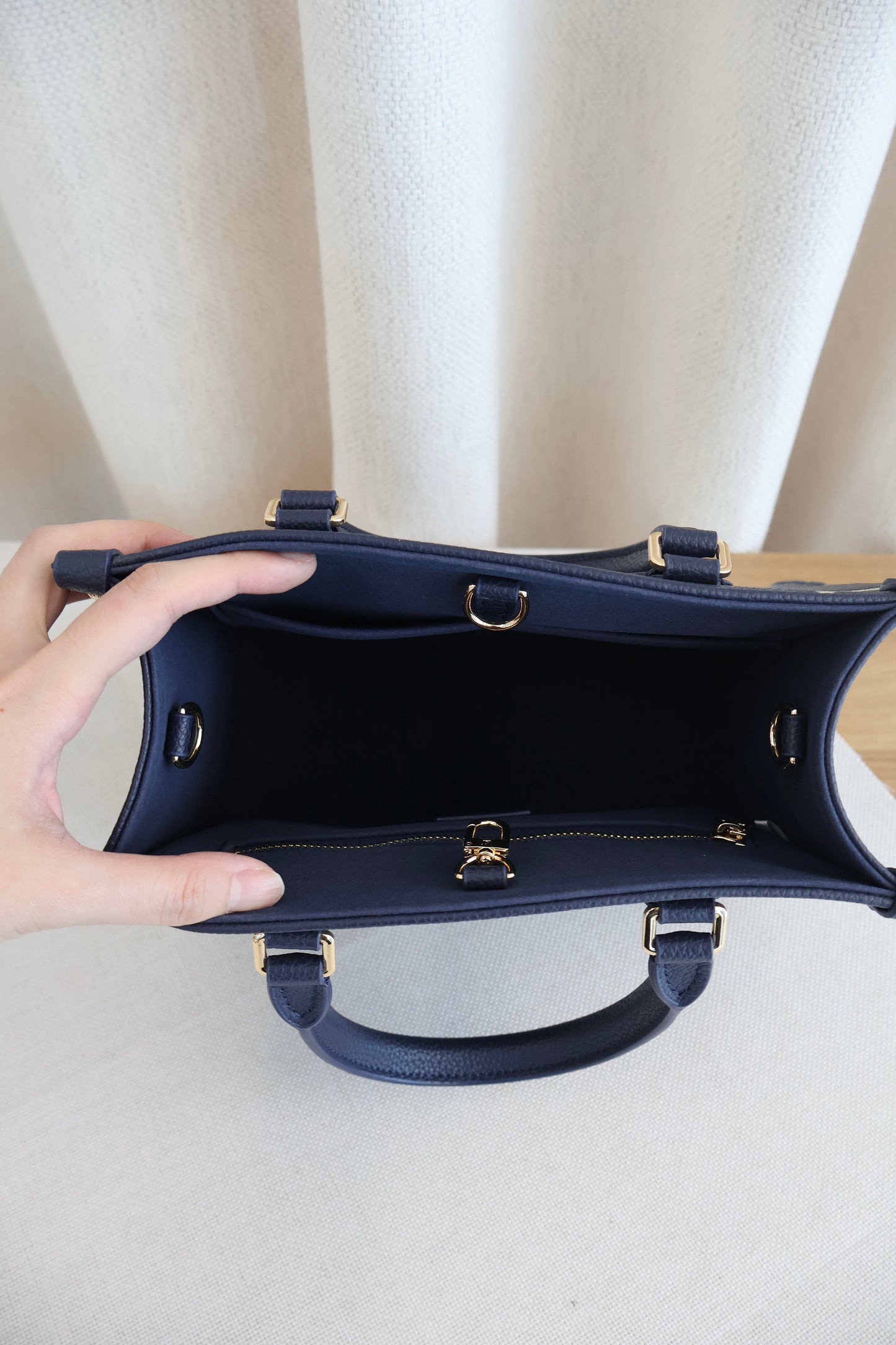 Louis Vuitton OnTheGo Navy Bicolor (Whatsapp for Price & Grade)