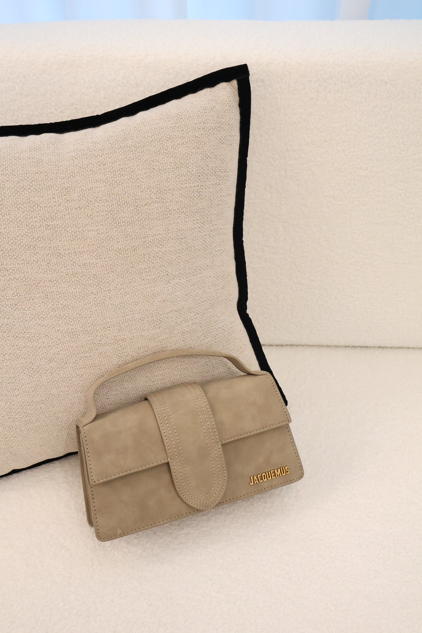 Jacquemus Le Grand Bambino Suede (Whatsapp for Price & Grade)