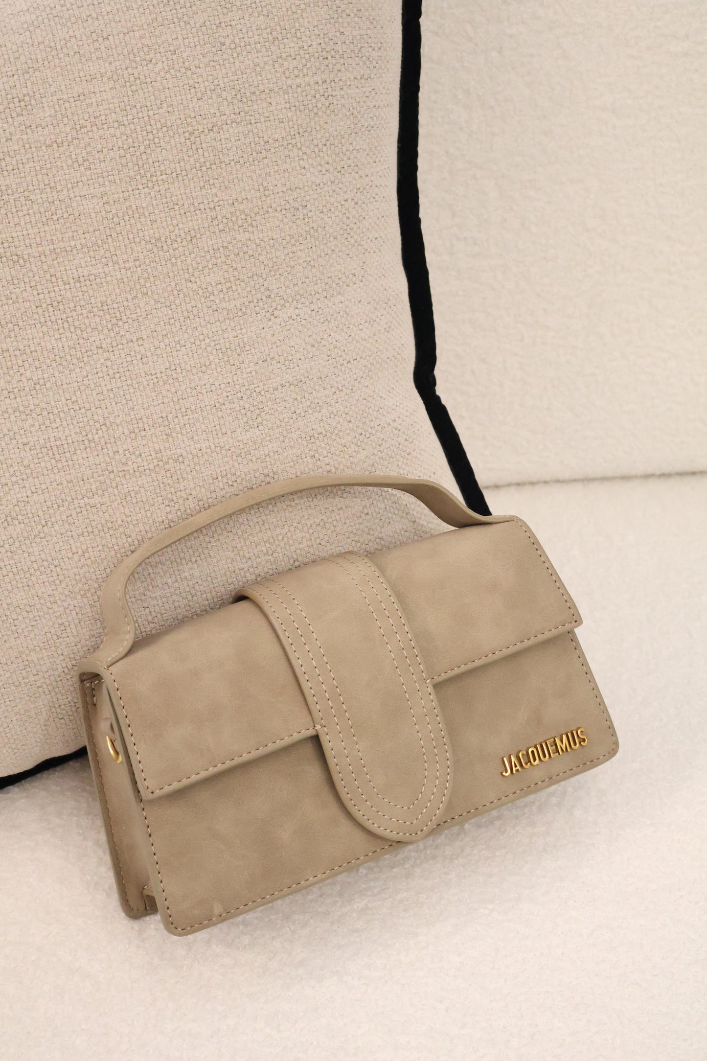 Jacquemus Le Grand Bambino Suede (Whatsapp for Price & Grade)