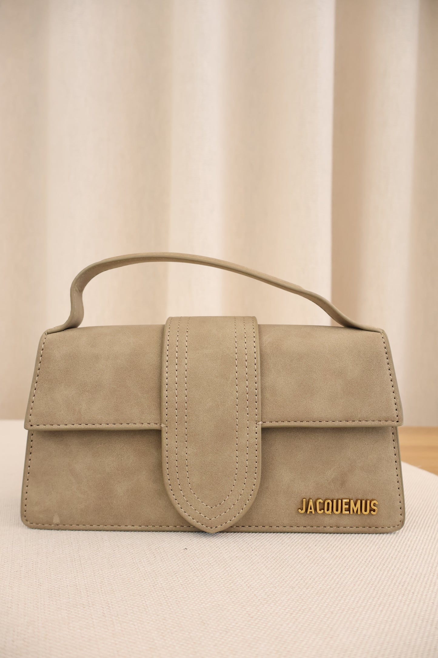 Jacquemus Le Grand Bambino Suede (Whatsapp for Price & Grade)
