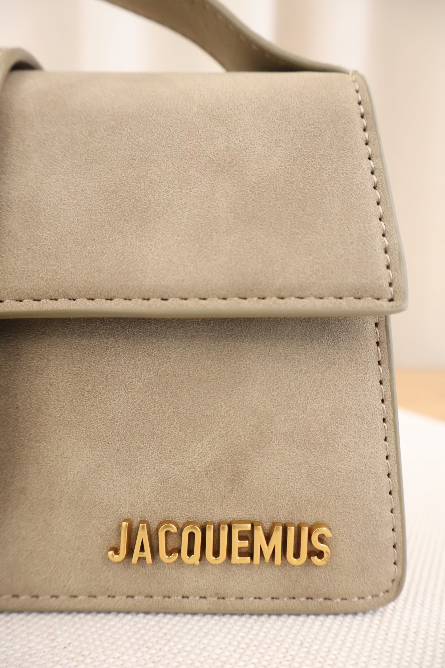 Jacquemus Le Grand Bambino Suede (Whatsapp for Price & Grade)