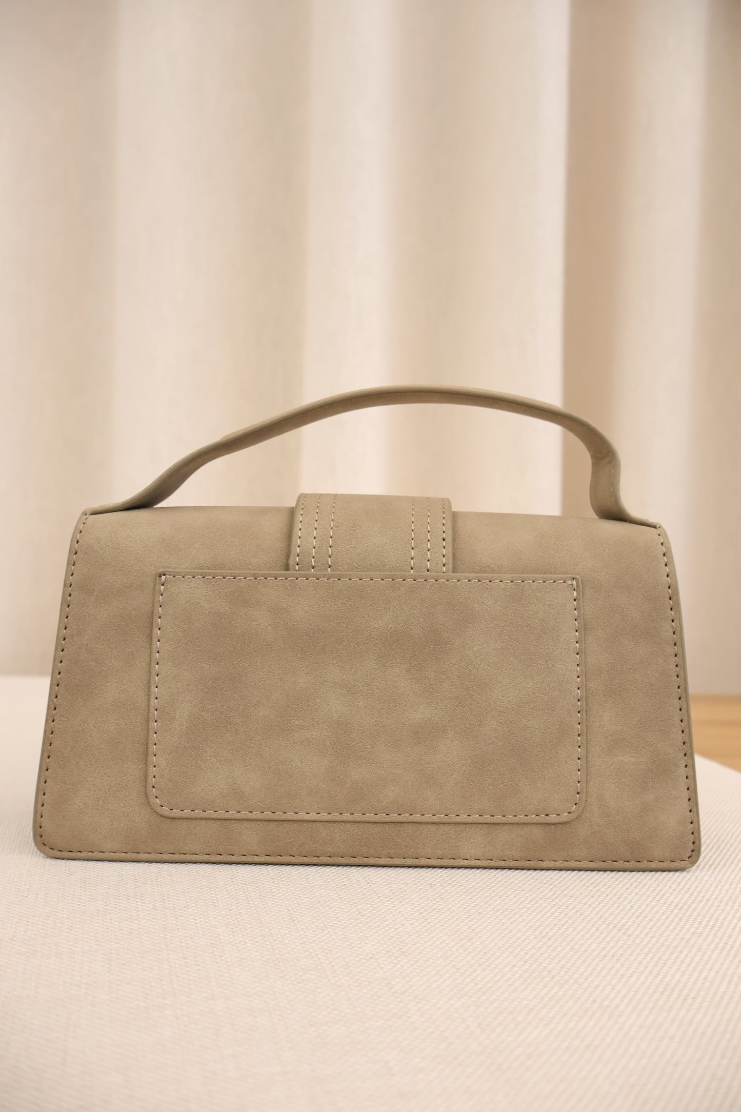 Jacquemus Le Grand Bambino Suede (Whatsapp for Price & Grade)