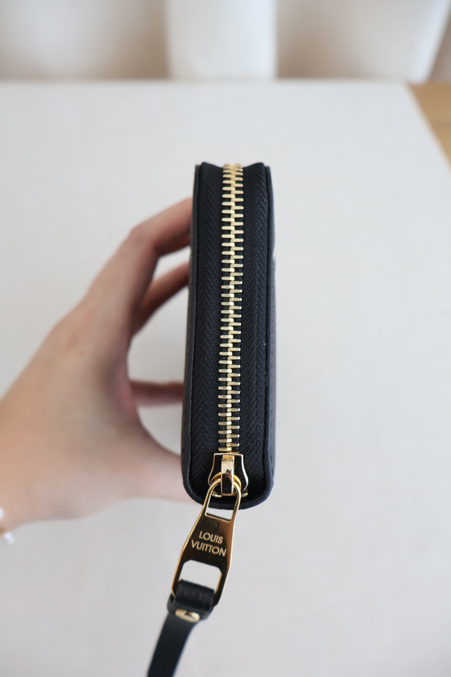 Louis Vuitton Bicolour Zippy Wallet Black x White (Whatsapp for Price & Grade)