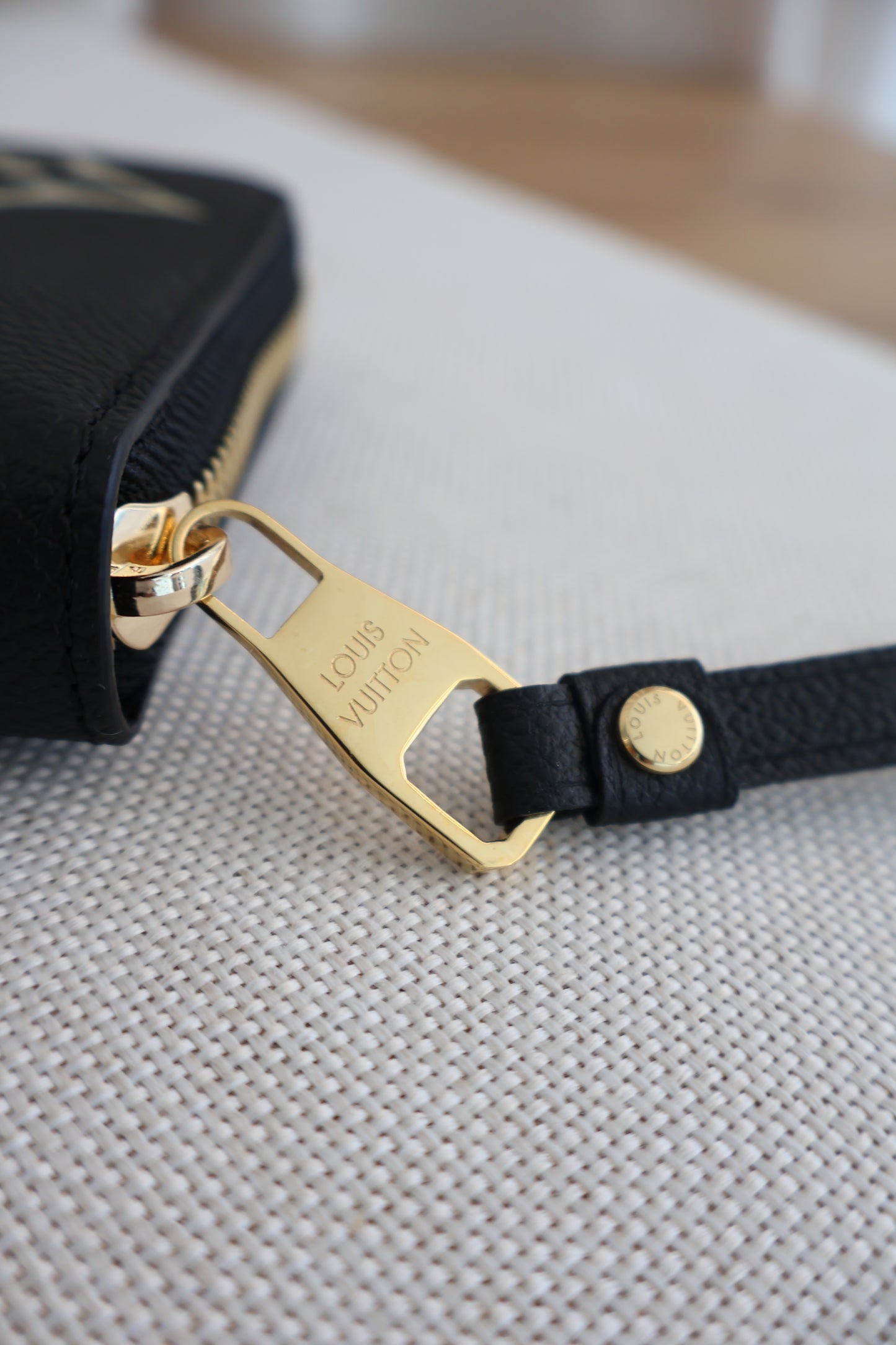 Louis Vuitton Bicolour Zippy Wallet Black x White (Whatsapp for Price & Grade)