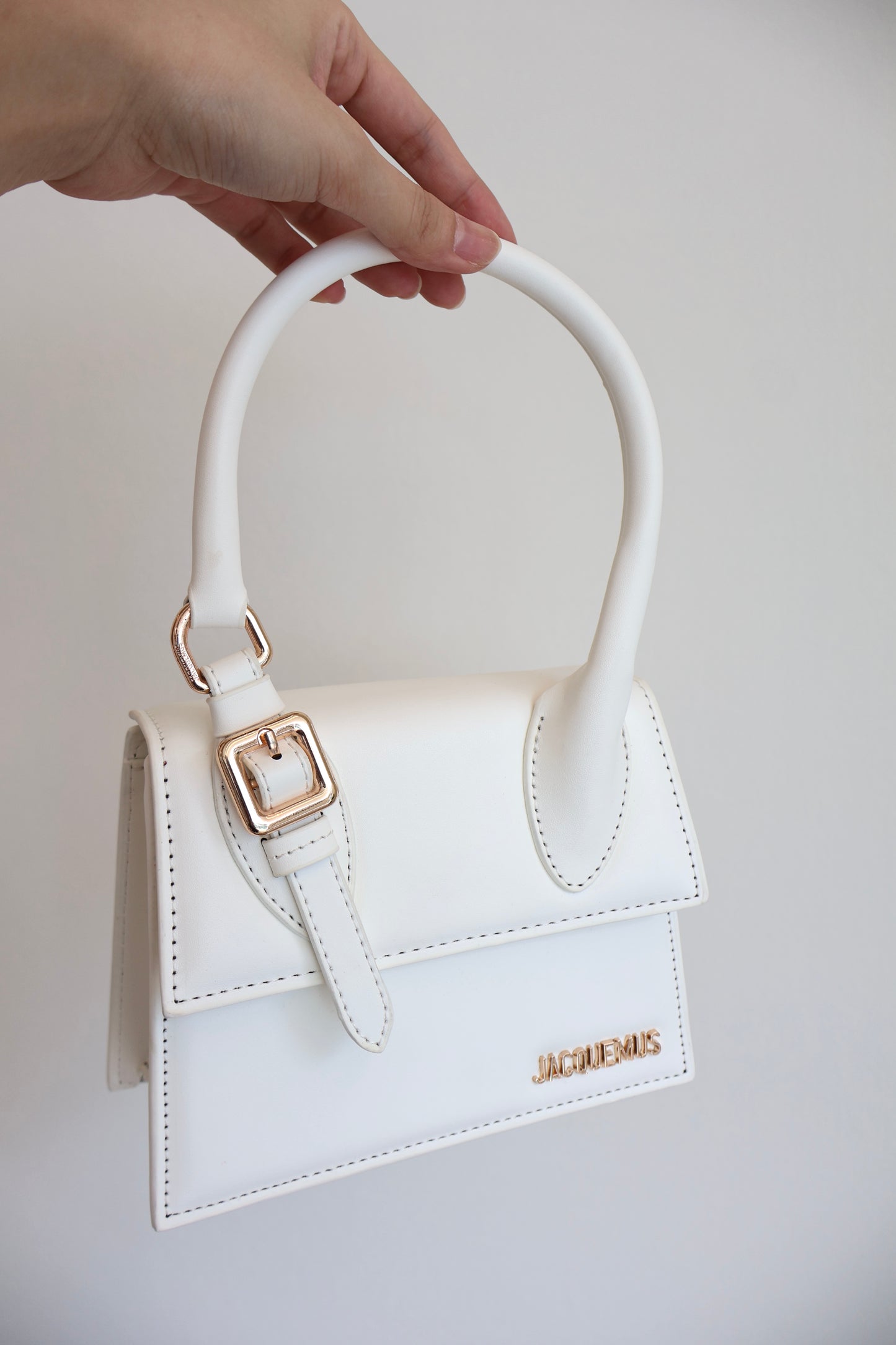 Jacquemus Le Chiquito Moyen White (Whatsapp for Price & Grade)