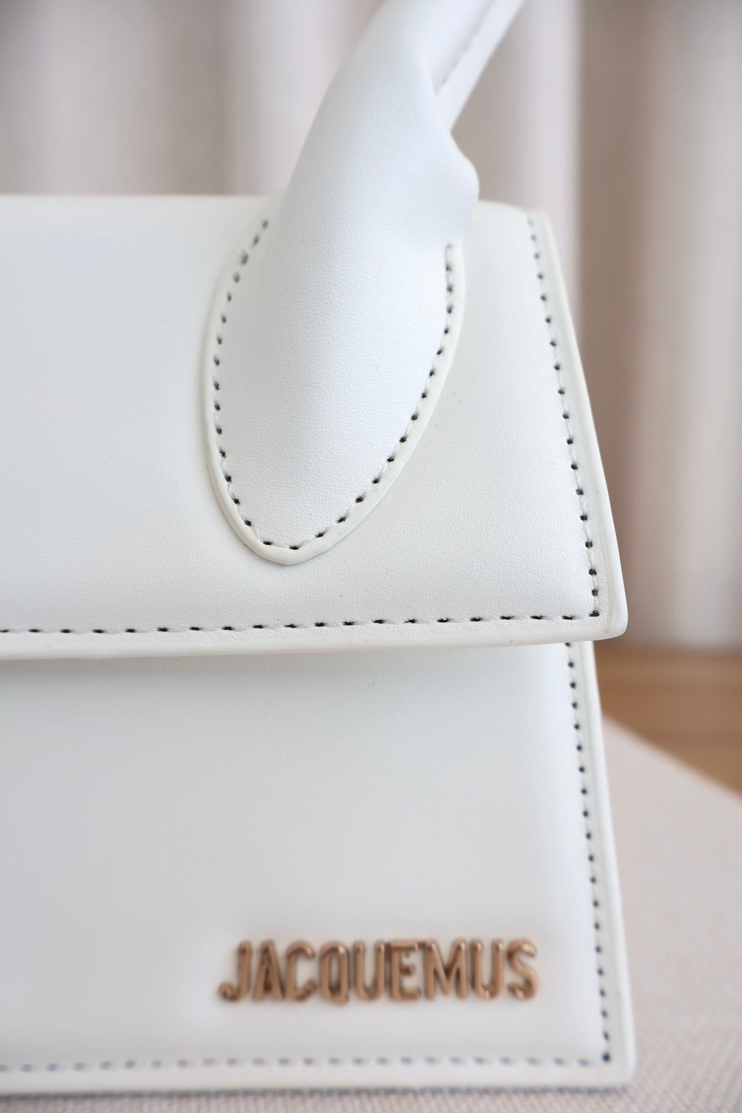 Jacquemus Le Chiquito Moyen White (Whatsapp for Price & Grade)