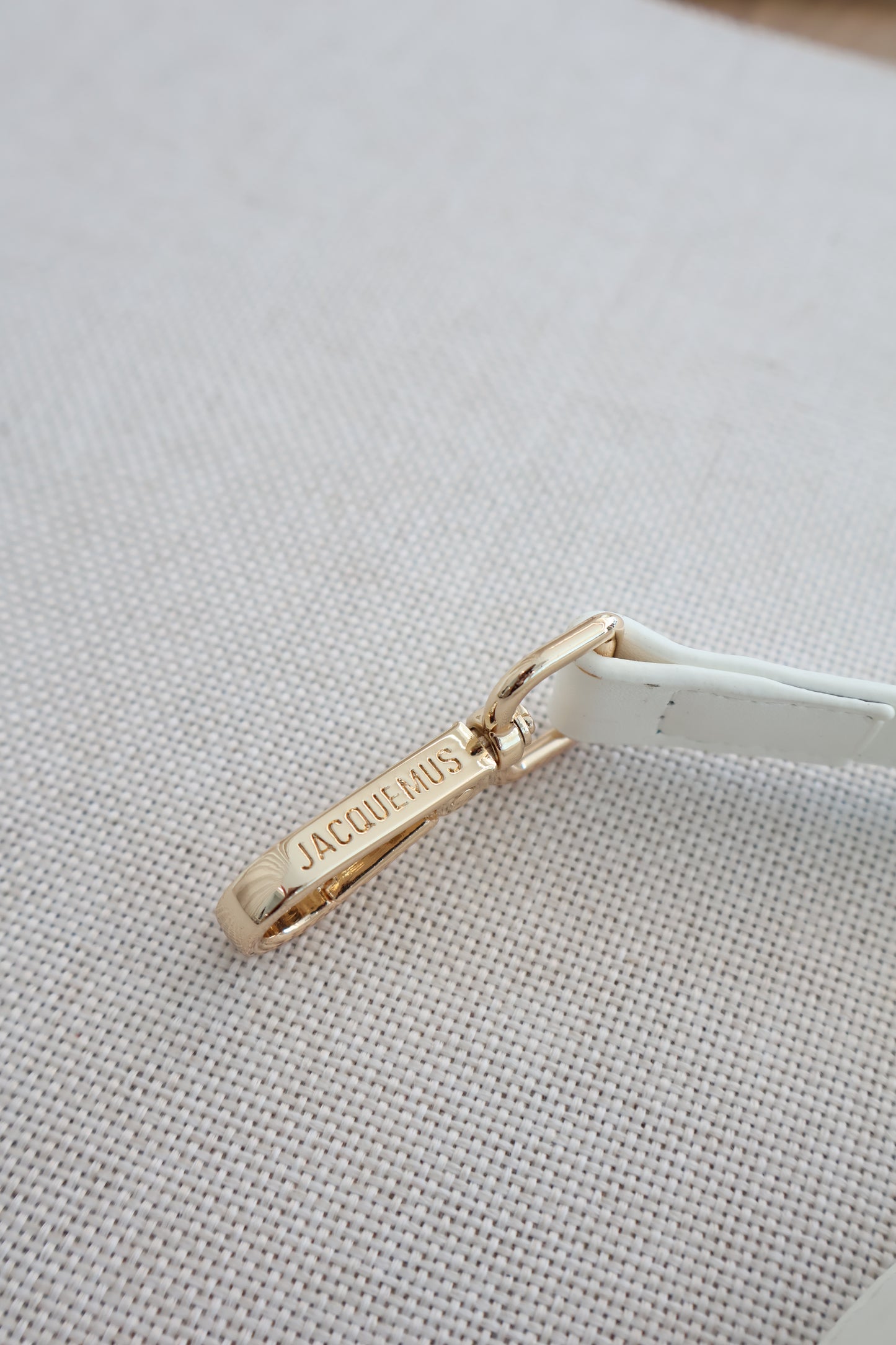 Jacquemus Le Chiquito Moyen White (Whatsapp for Price & Grade)