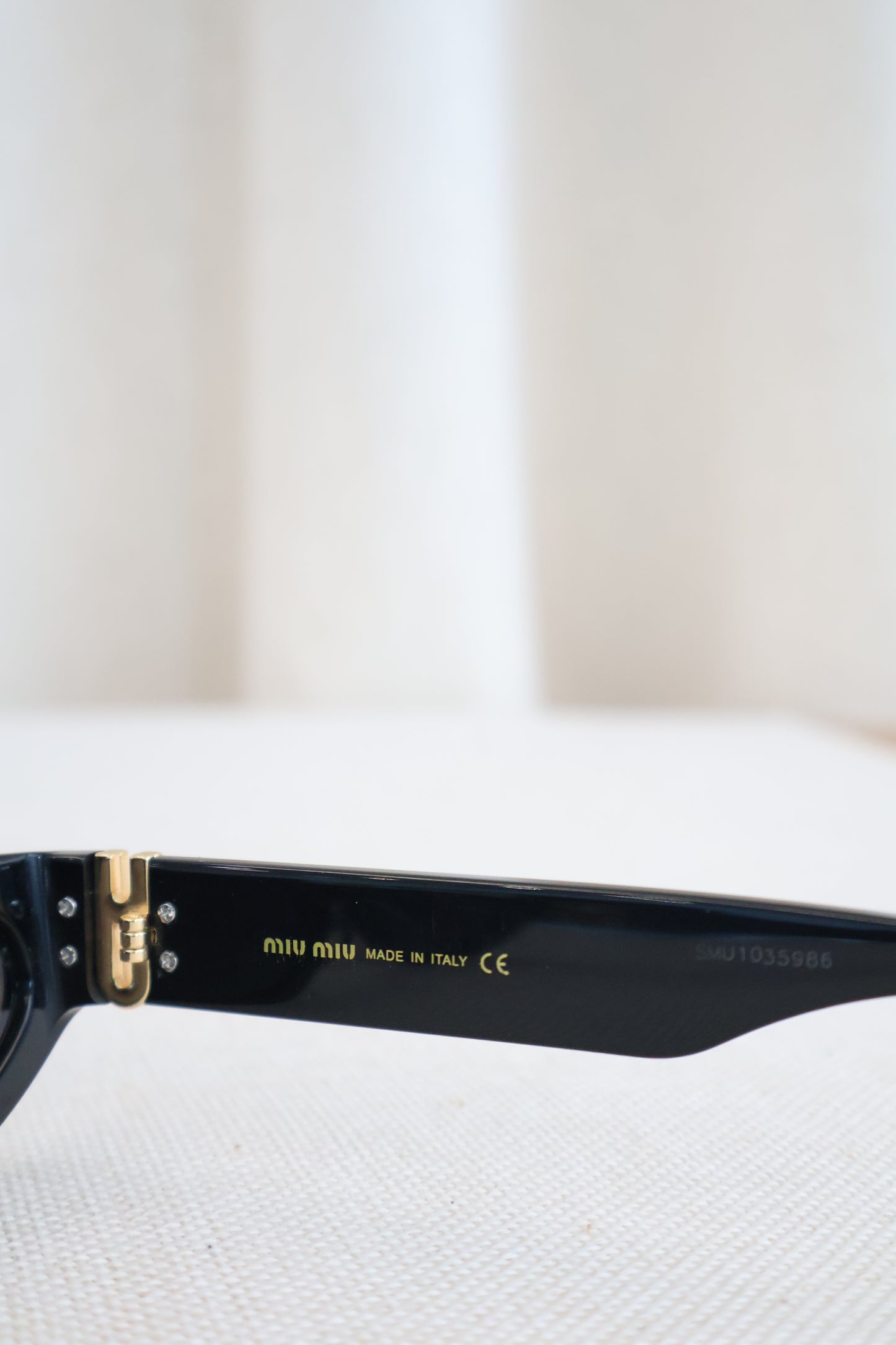 Miu Miu 07ZS Sunglasses (Whatsapp for Price & Grade)