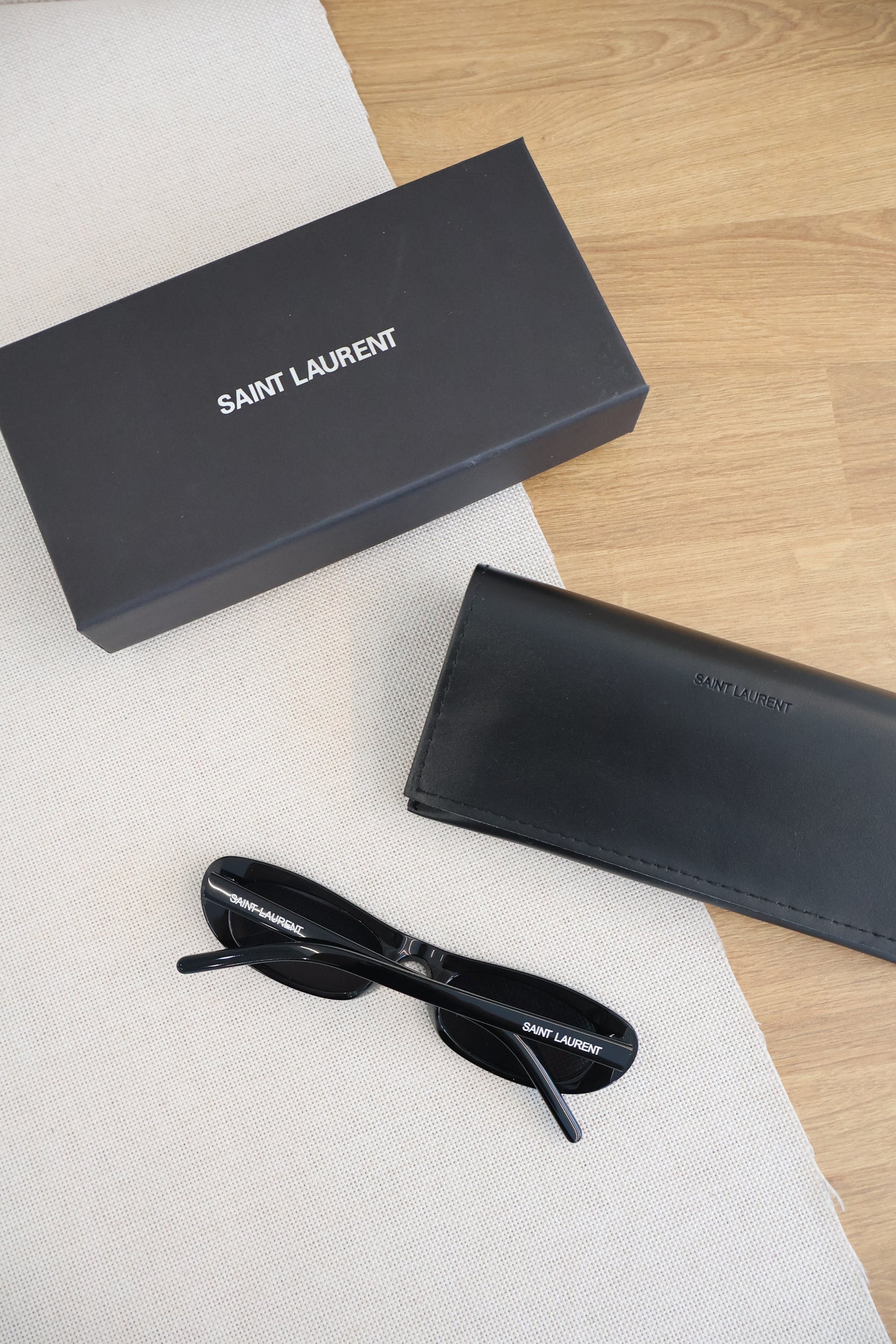 Yves Saint Laurent SL 557 Sunglasses (Whatsapp for Price & Grade)