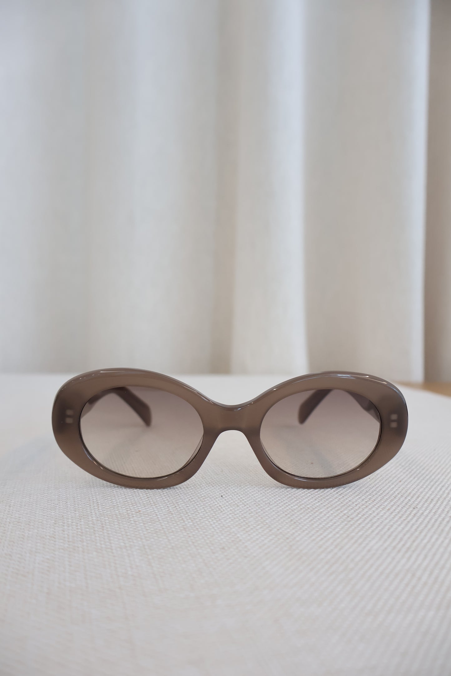 Celine Sunglasses CL40194 Beige Transparent (Whatsapp for Price & Grade)