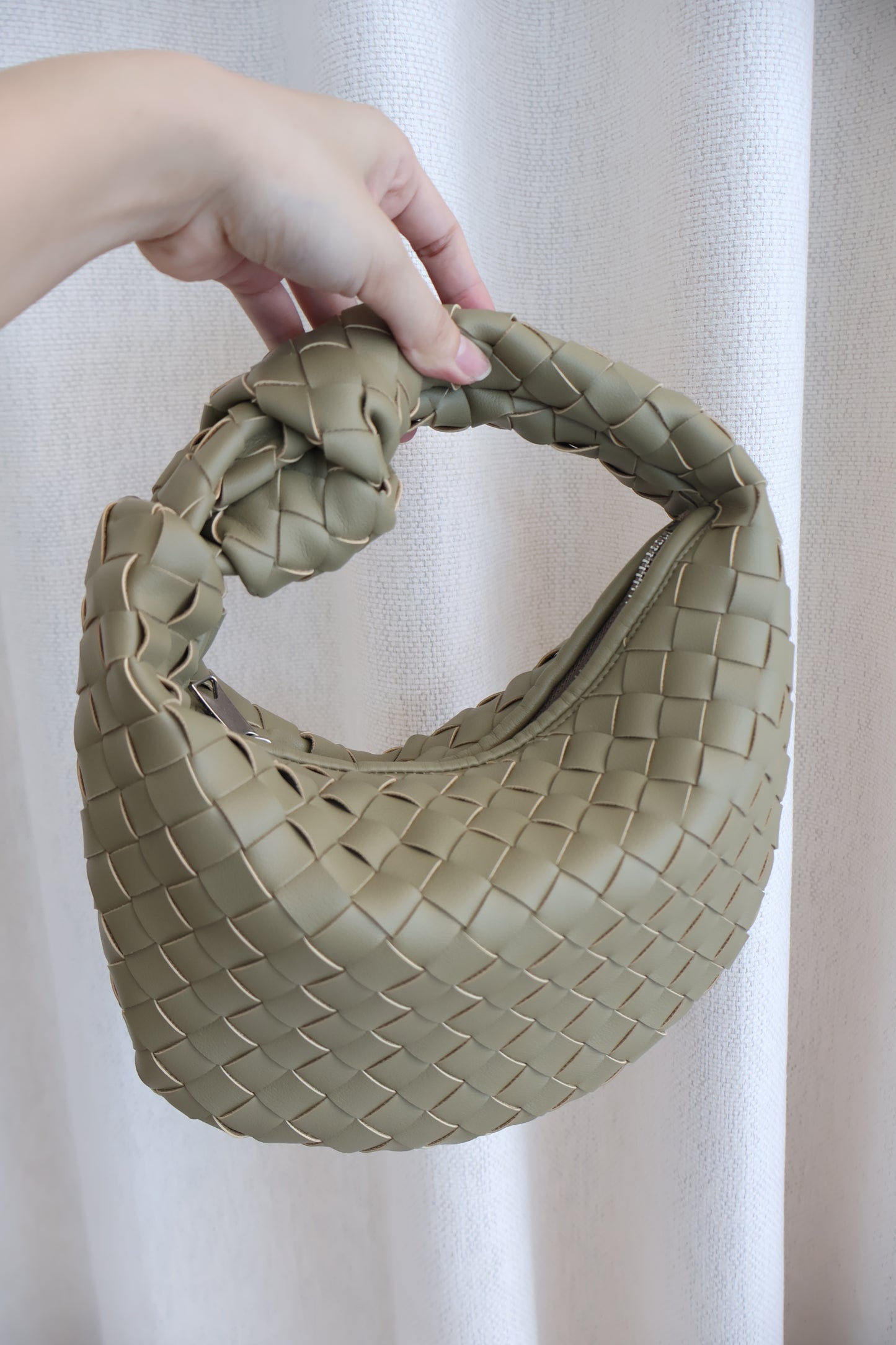 Bottega Veneta Jodie Nude Mini (Whatsapp for Price & Grade)