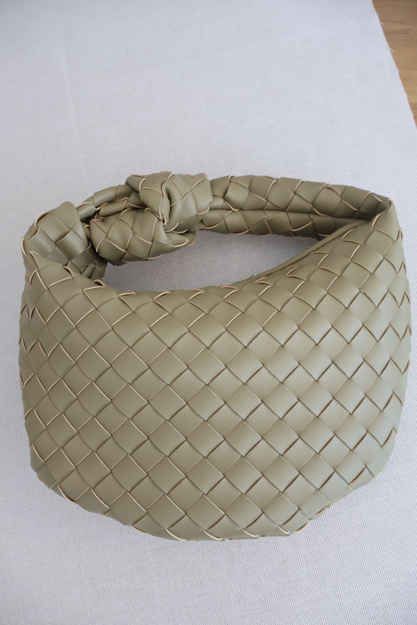 Bottega Veneta Jodie Nude Mini (Whatsapp for Price & Grade)