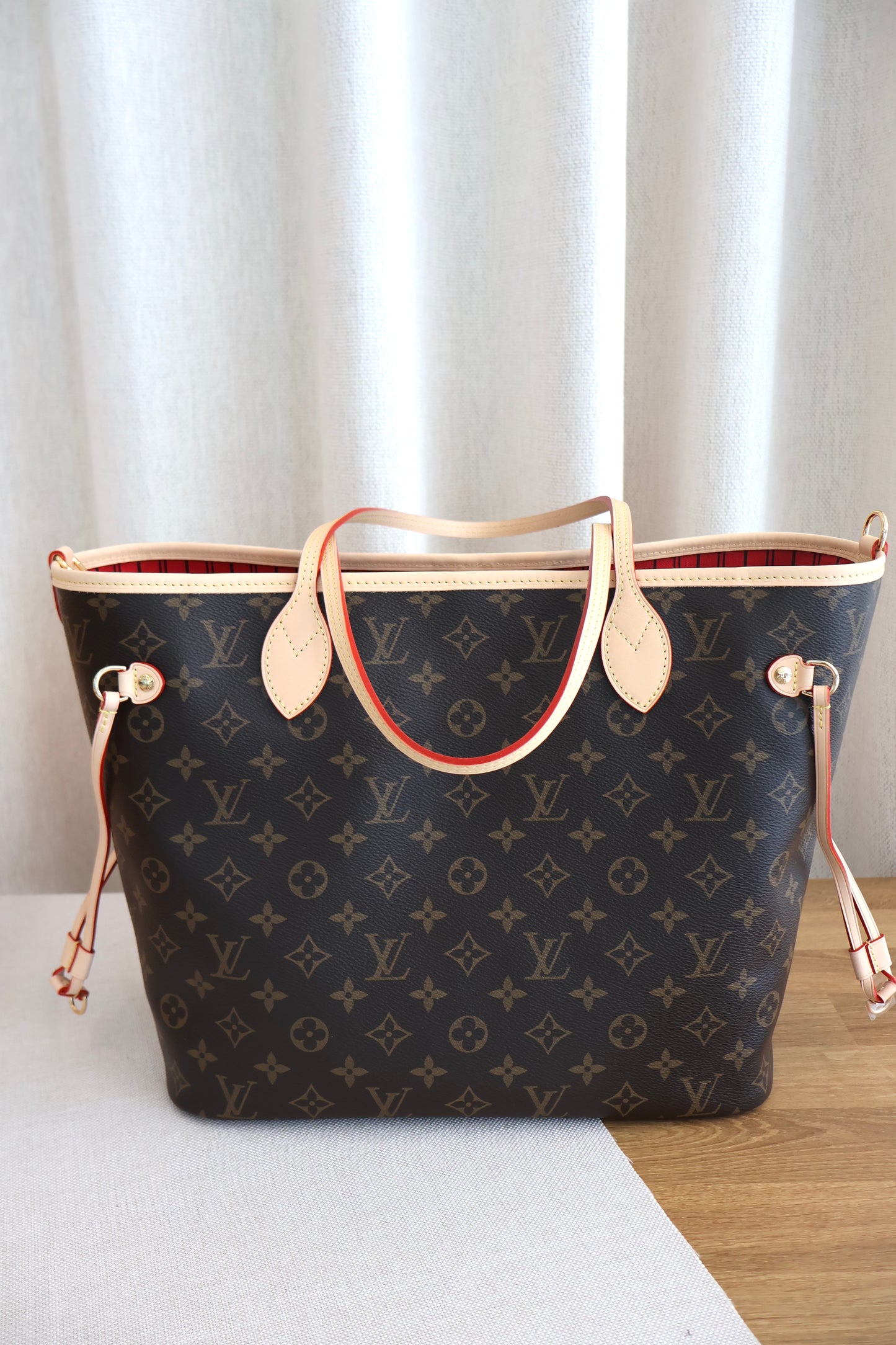 Louis Vuitton New Reversible Neverfull (Whatsapp for Price & Grade)