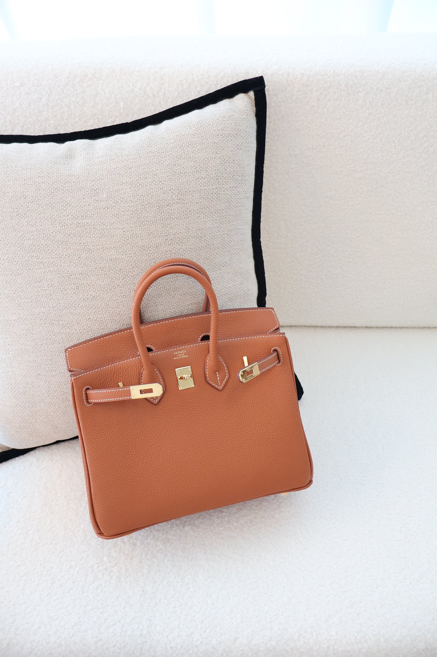 Hermes Birkin Tan x Gold Hardware (Whatsapp for Price & Grade)