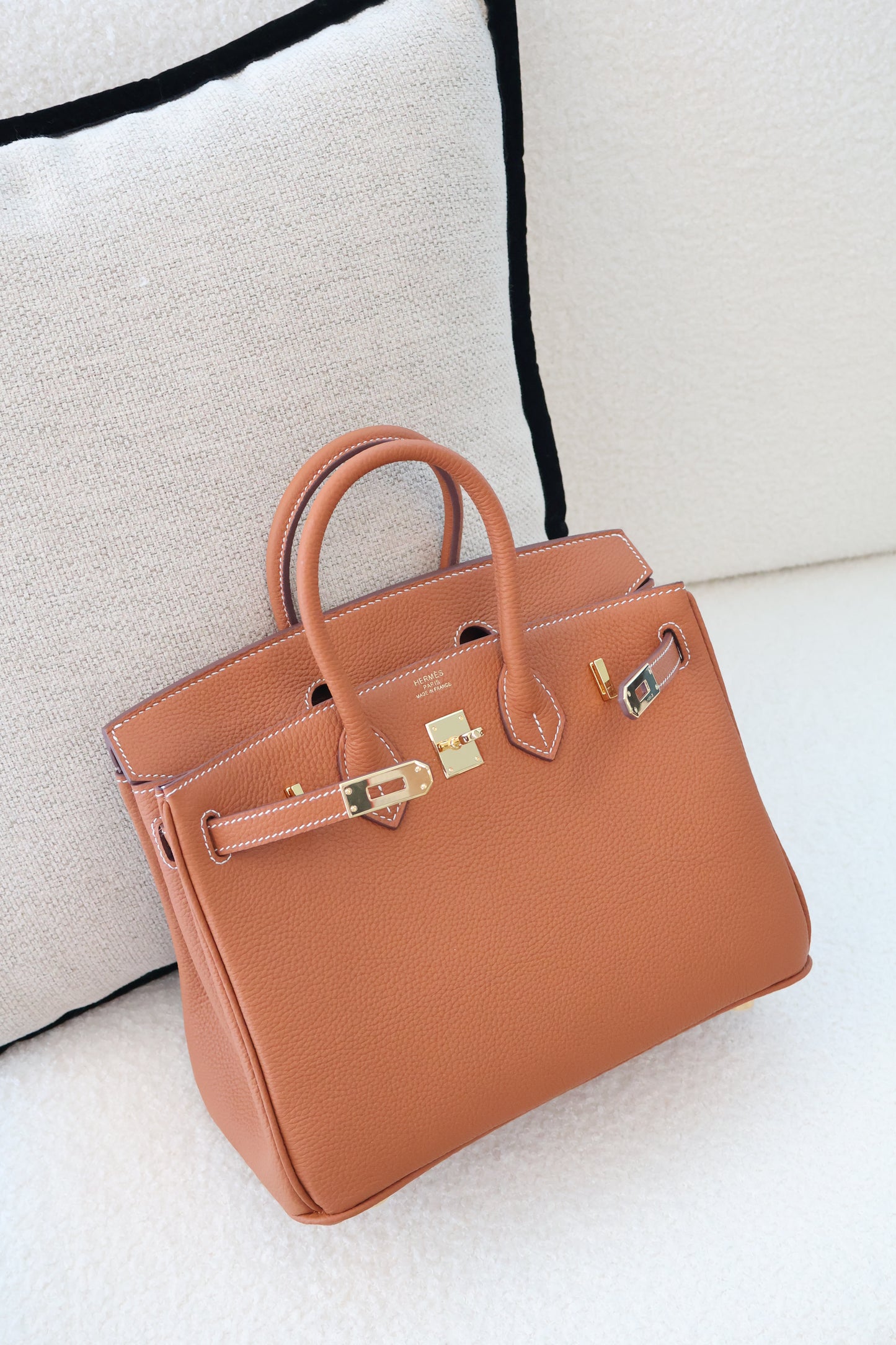 Hermes Birkin Tan x Gold Hardware (Whatsapp for Price & Grade)