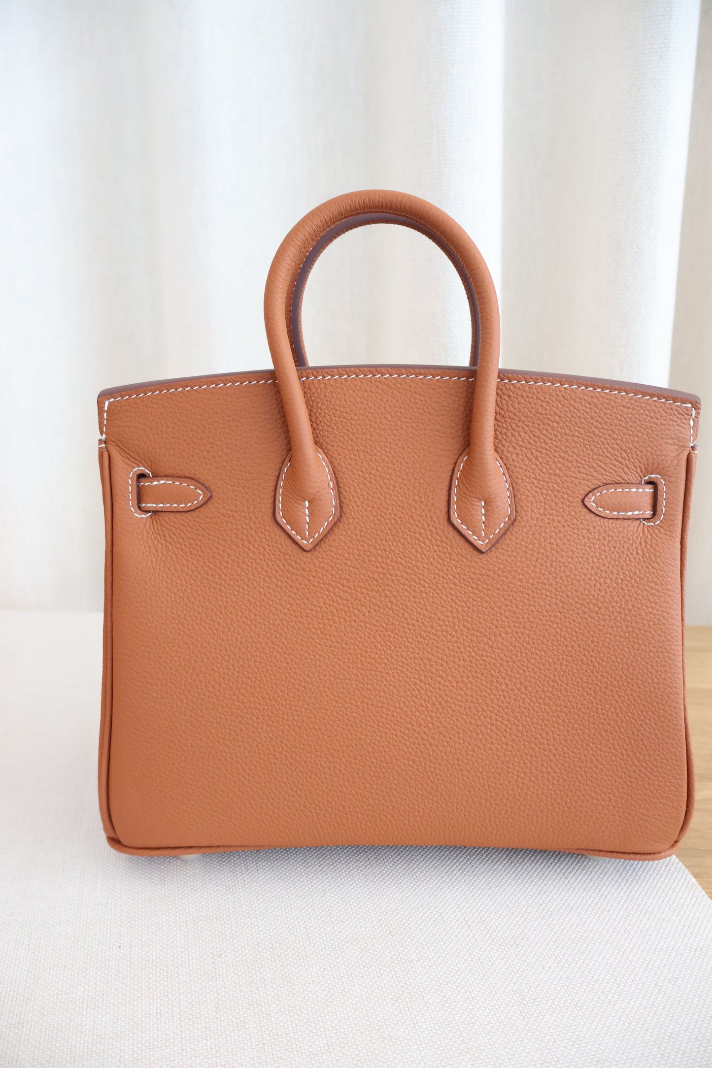 Hermes Birkin Tan x Gold Hardware (Whatsapp for Price & Grade)