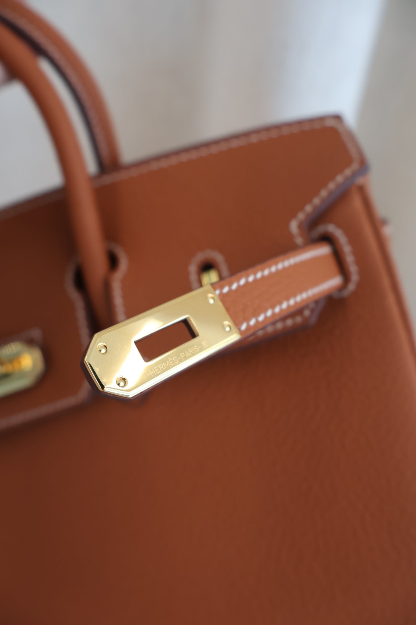 Hermes Birkin Tan x Gold Hardware (Whatsapp for Price & Grade)