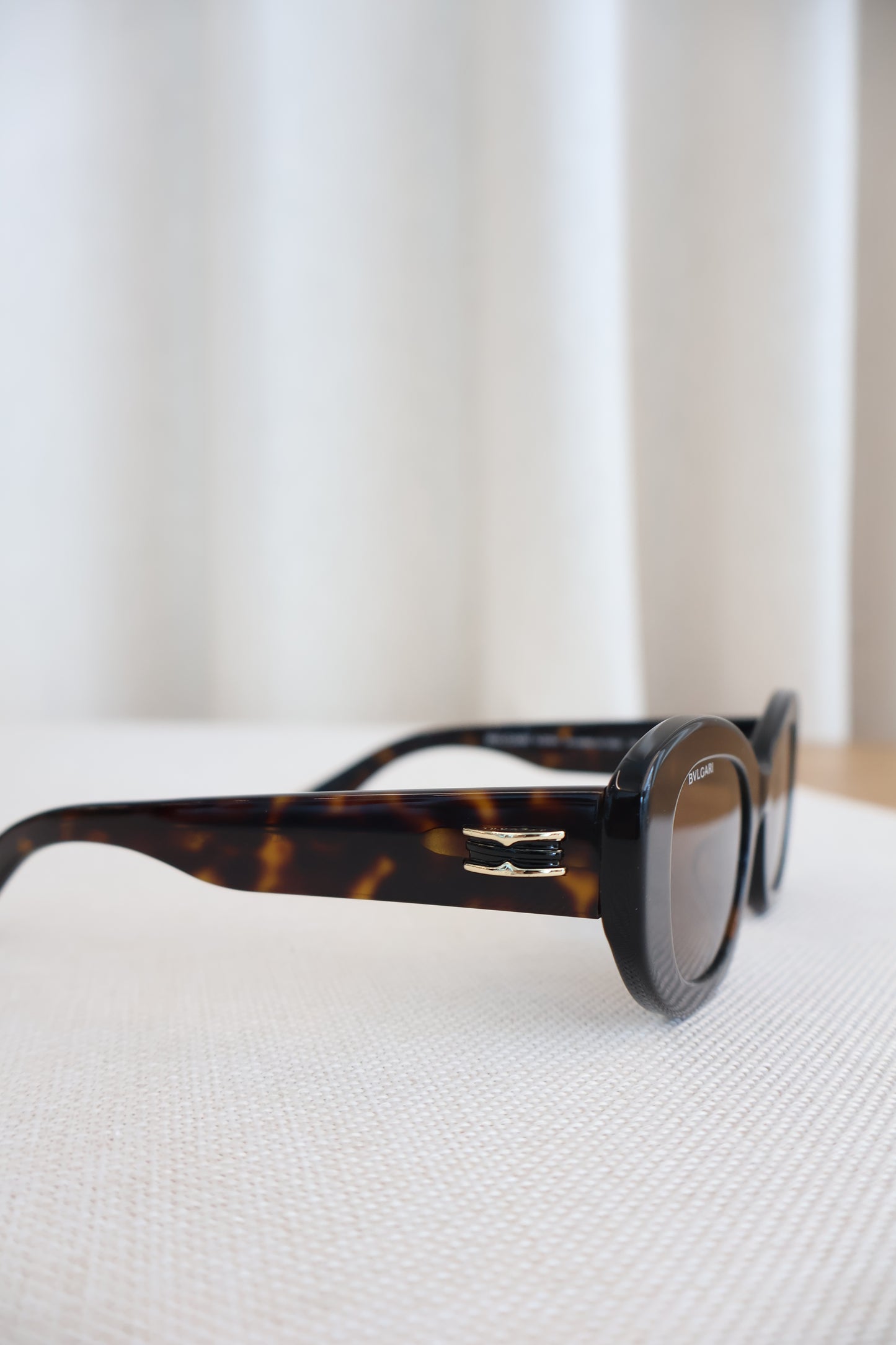 Bvlgari B.Zero 1 Brown Sunglasses (Whatsapp for Price & Grade)