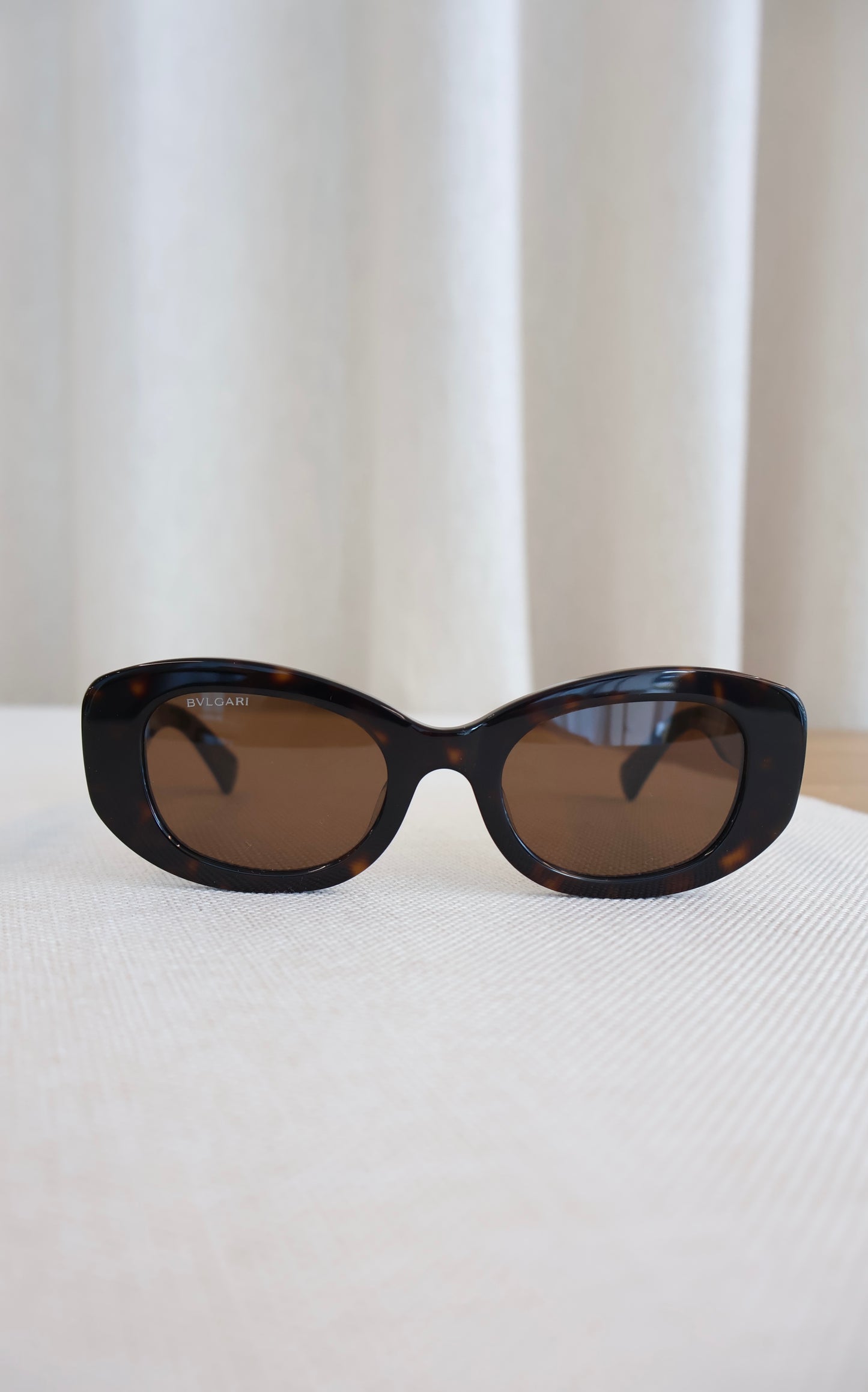 Bvlgari B.Zero 1 Brown Sunglasses (Whatsapp for Price & Grade)