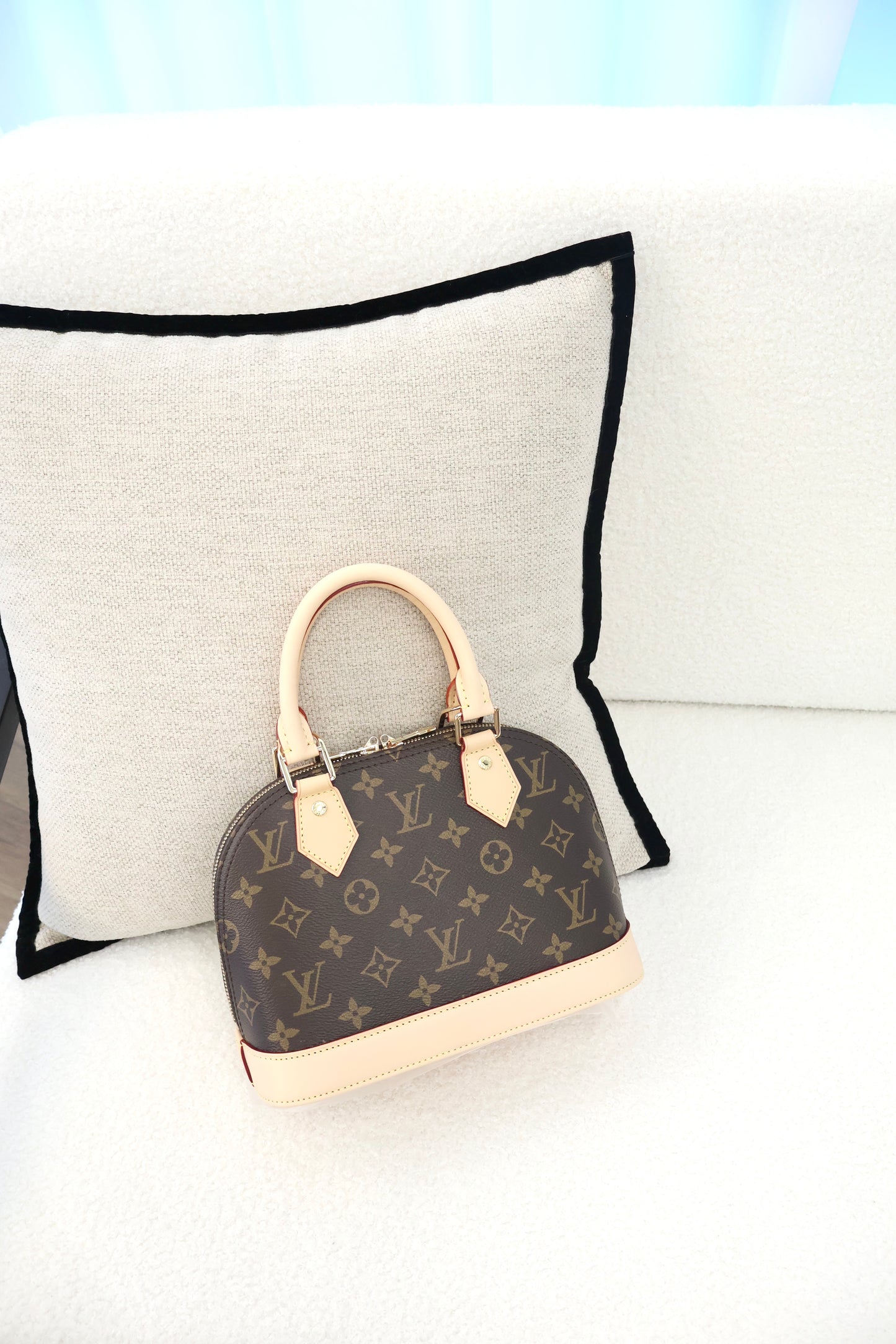 Louis Vuitton Alma BB Monogram (Whatsapp for Price & Grade)