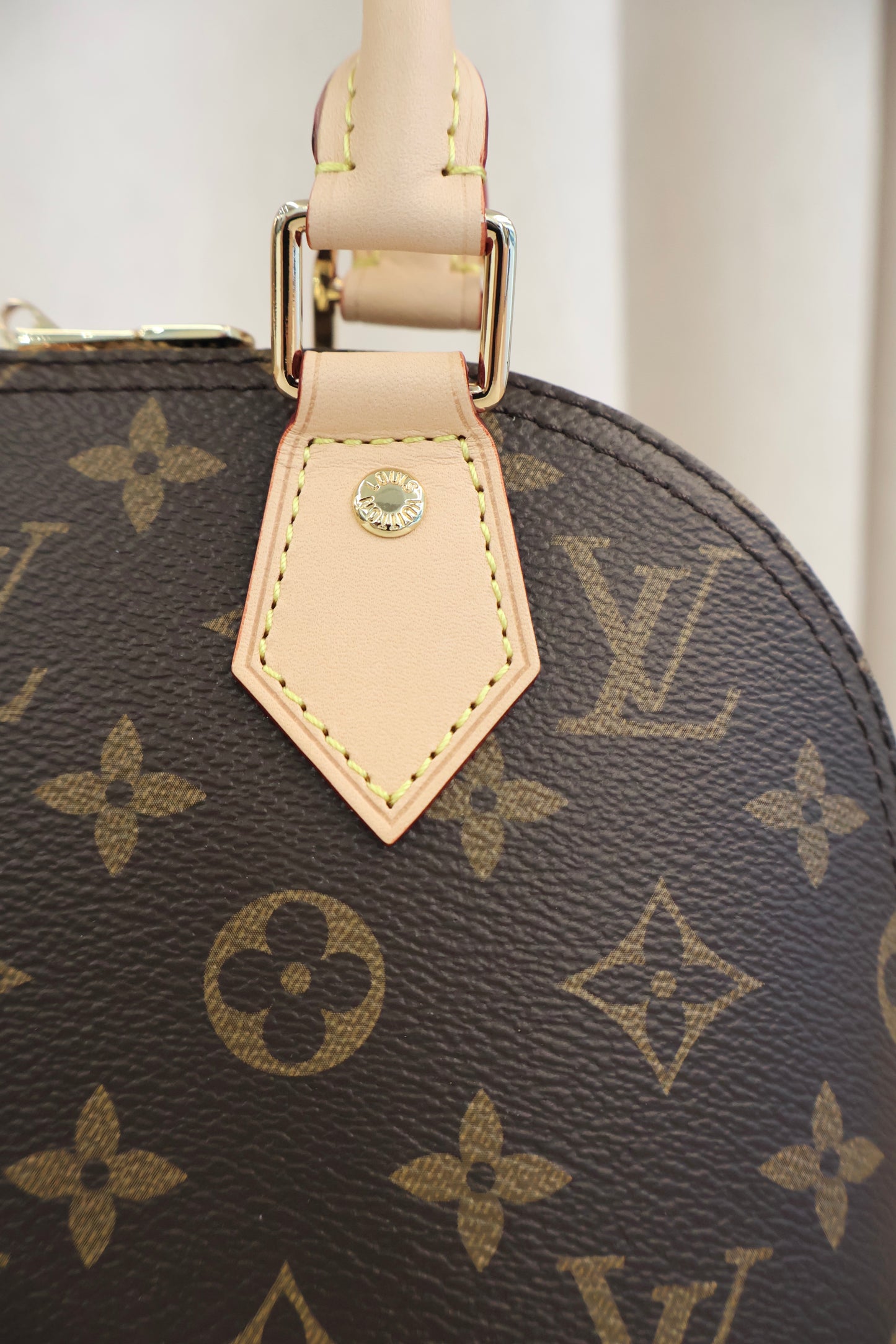 Louis Vuitton Alma BB Monogram (Whatsapp for Price & Grade)