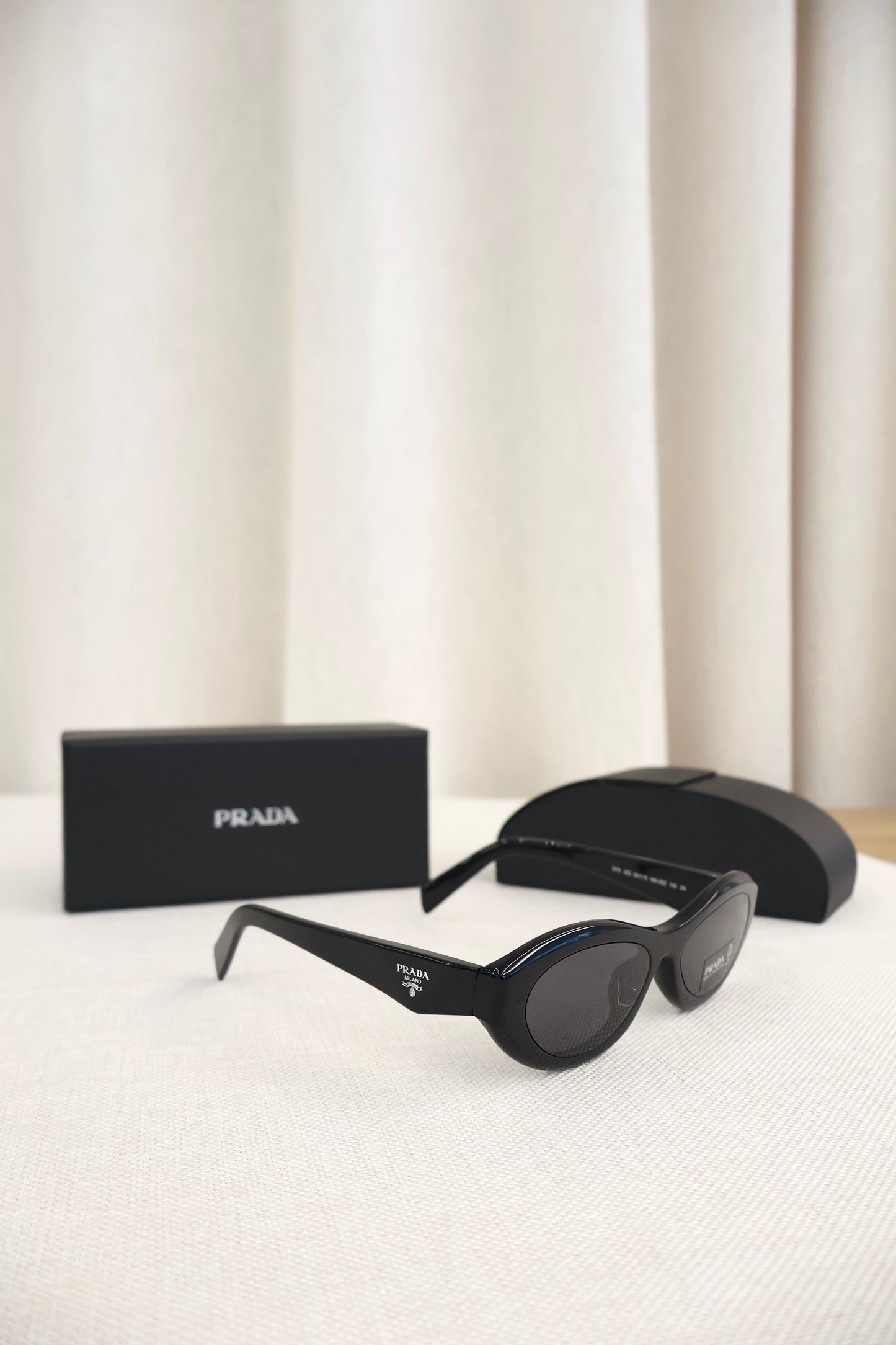 Prada Sunglasses Black PR26ZS (Whatsapp for Price & Grade)