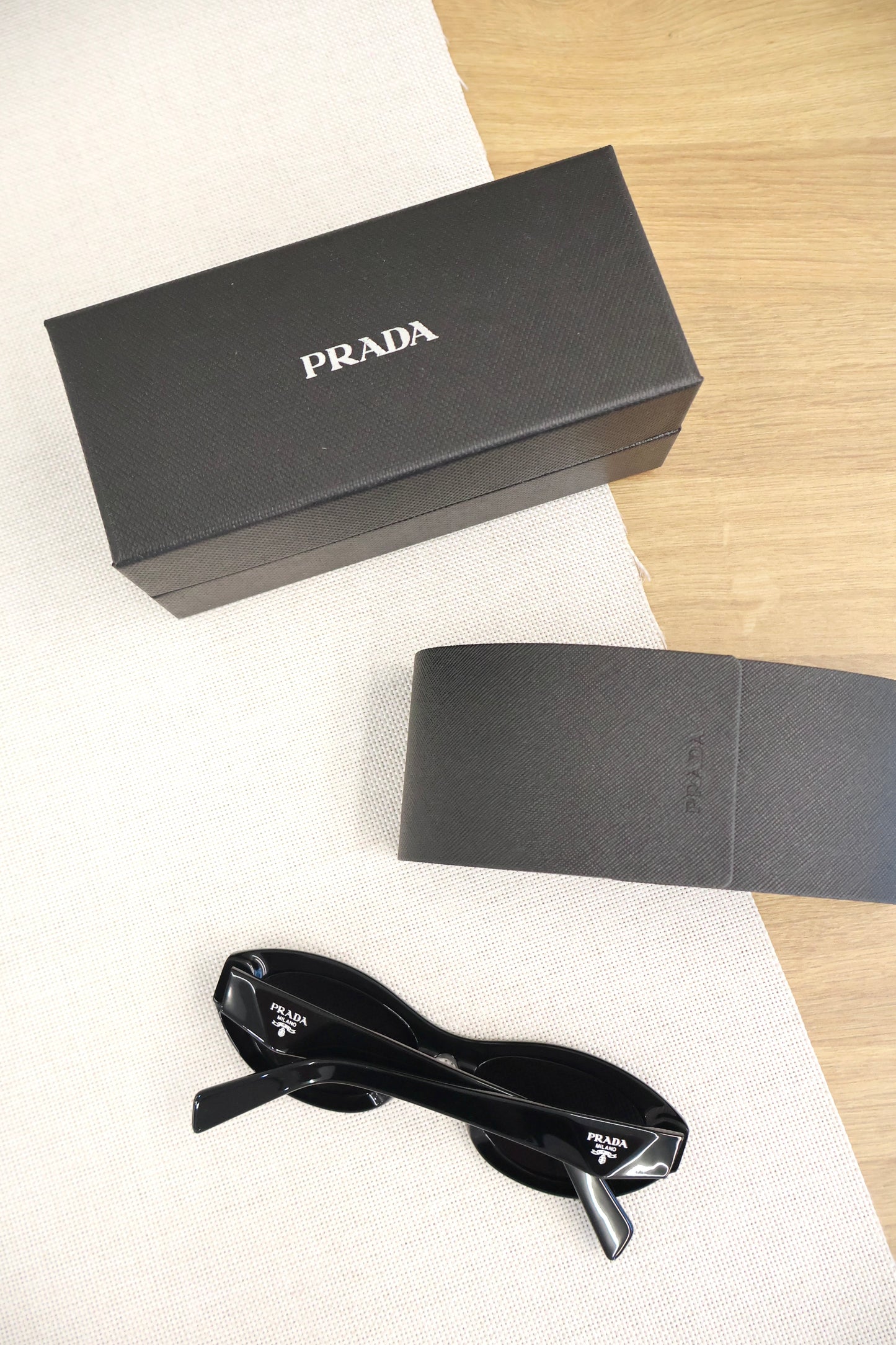 Prada Sunglasses Black PR26ZS (Whatsapp for Price & Grade)